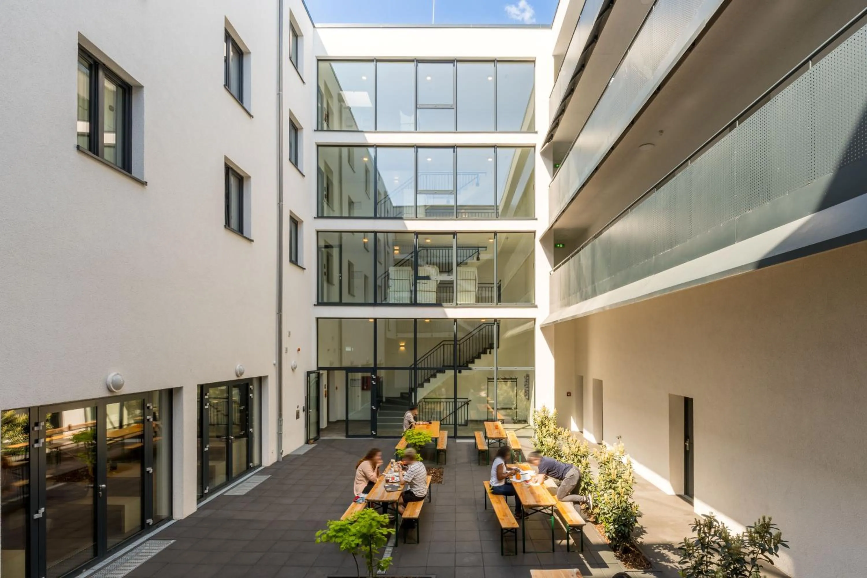 Property building in Nena Hostel Berlin