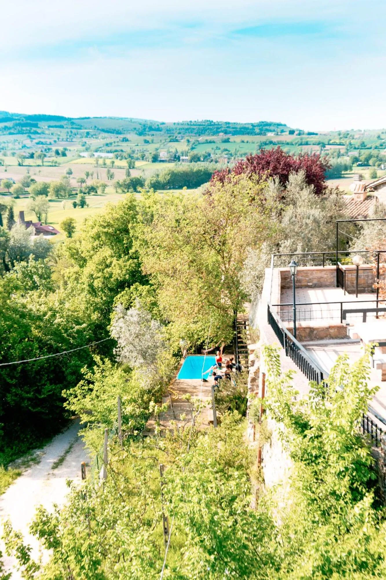Natural landscape in Ostello Bello Assisi Bevagna