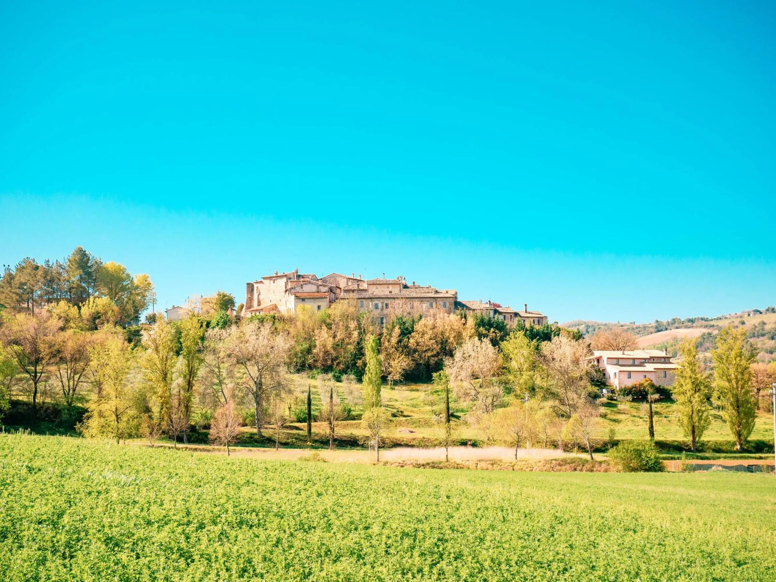 Nearby landmark in Ostello Bello Assisi Bevagna