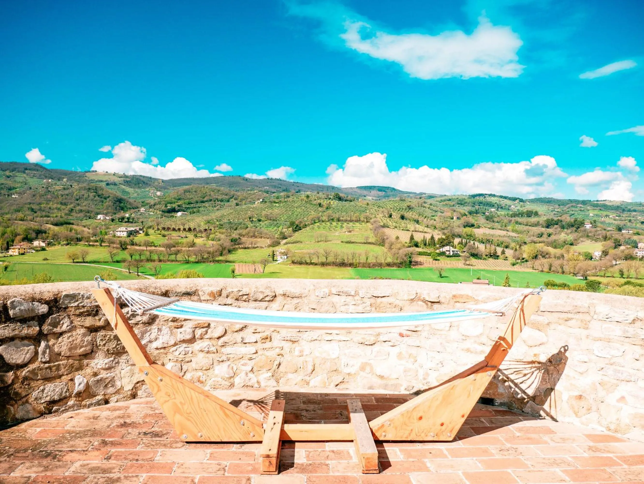 Spring in Ostello Bello Assisi Bevagna