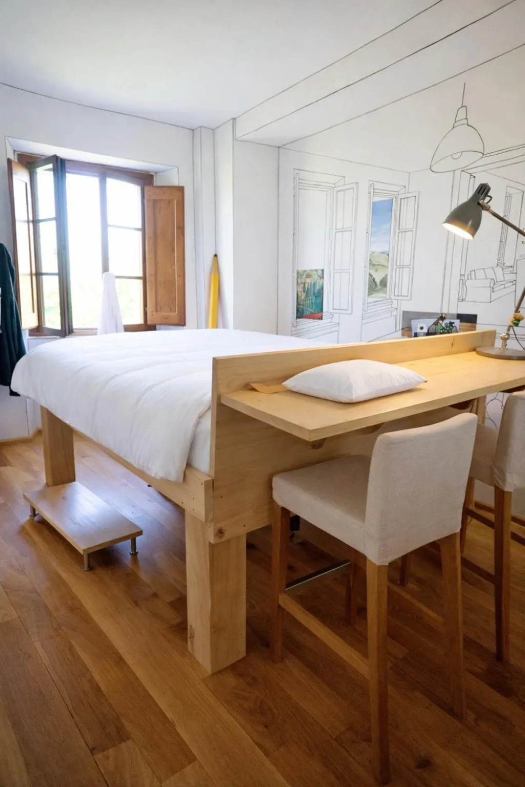 Bed in Ostello Bello Assisi Bevagna