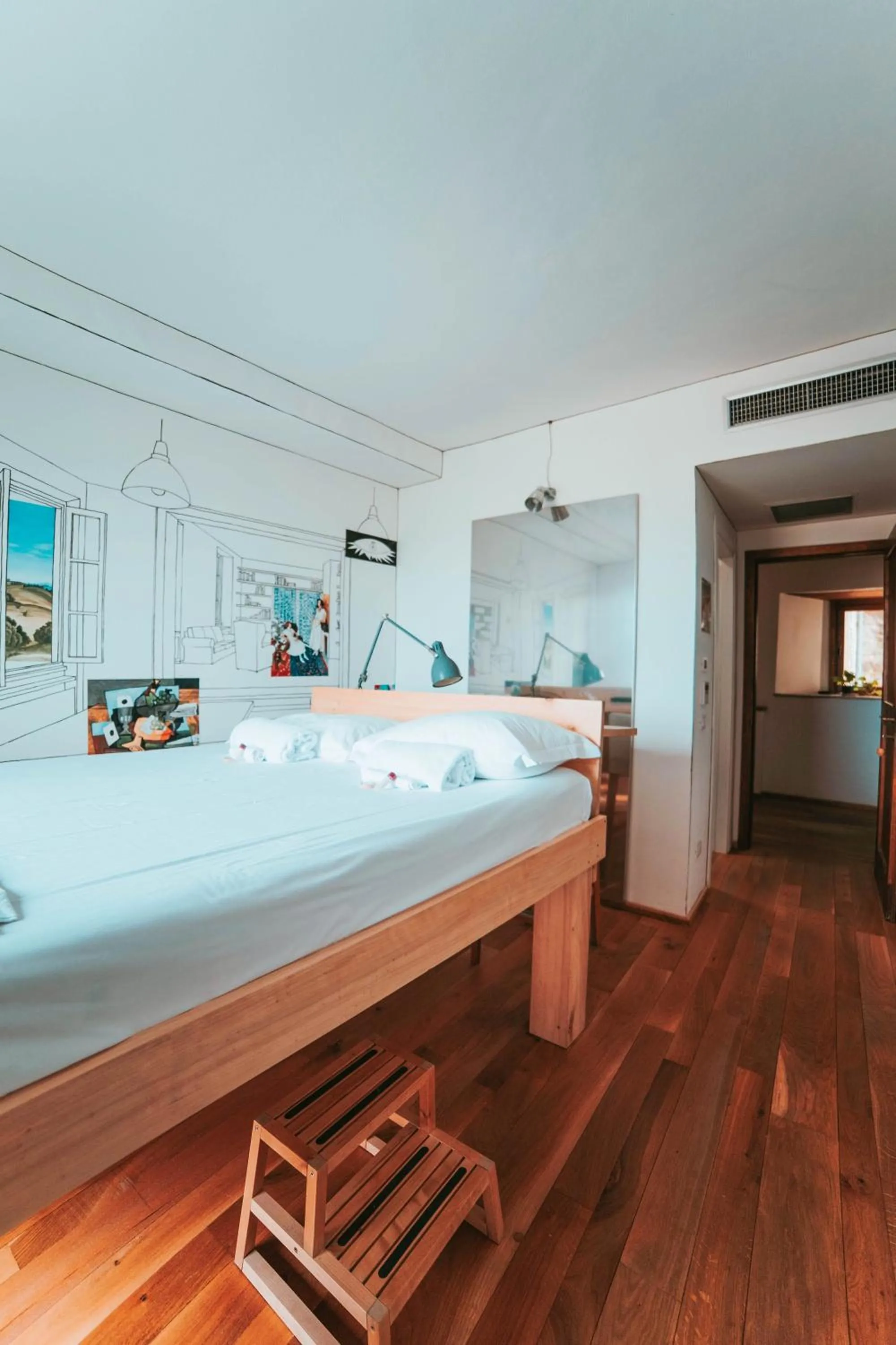 Bed in Ostello Bello Assisi Bevagna