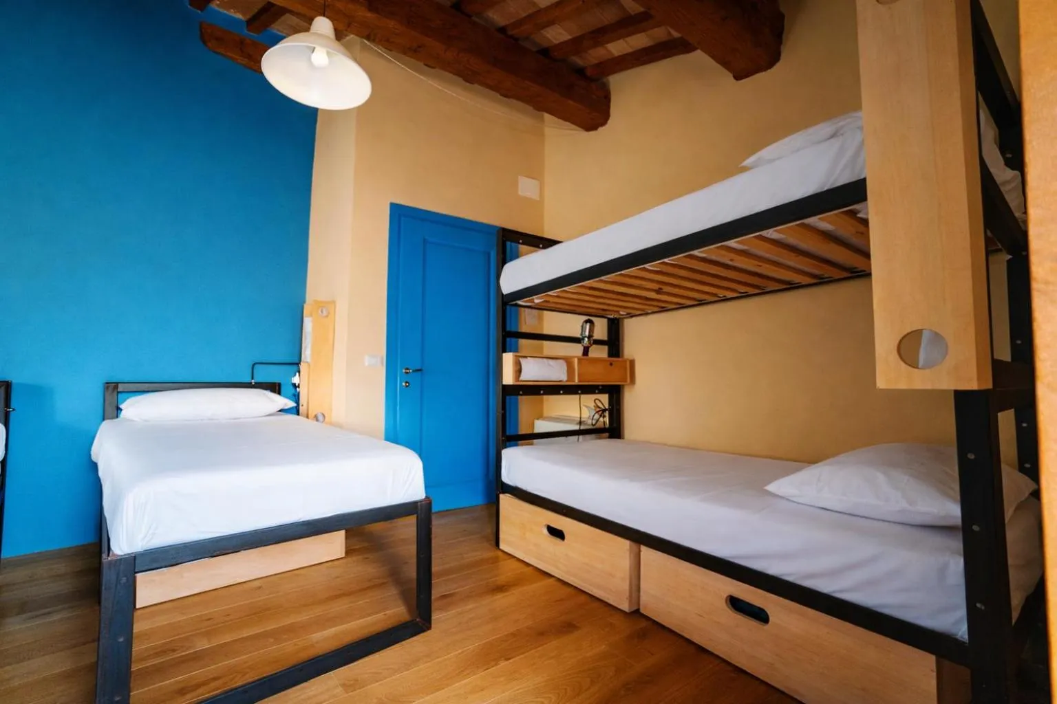 Bed in Ostello Bello Assisi Bevagna