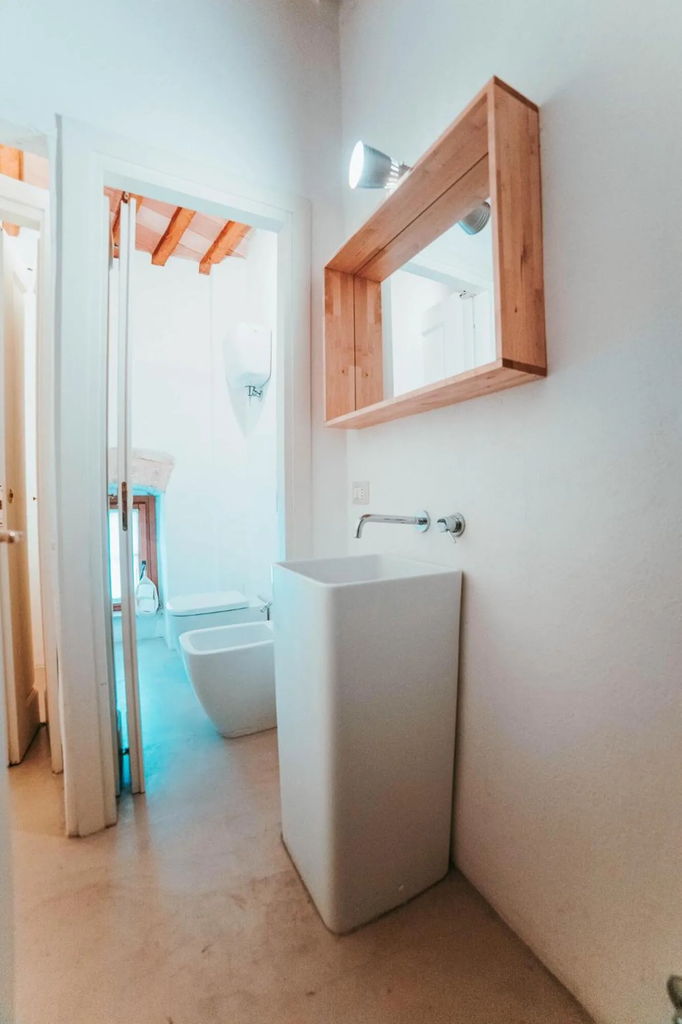 Bathroom in Ostello Bello Assisi Bevagna