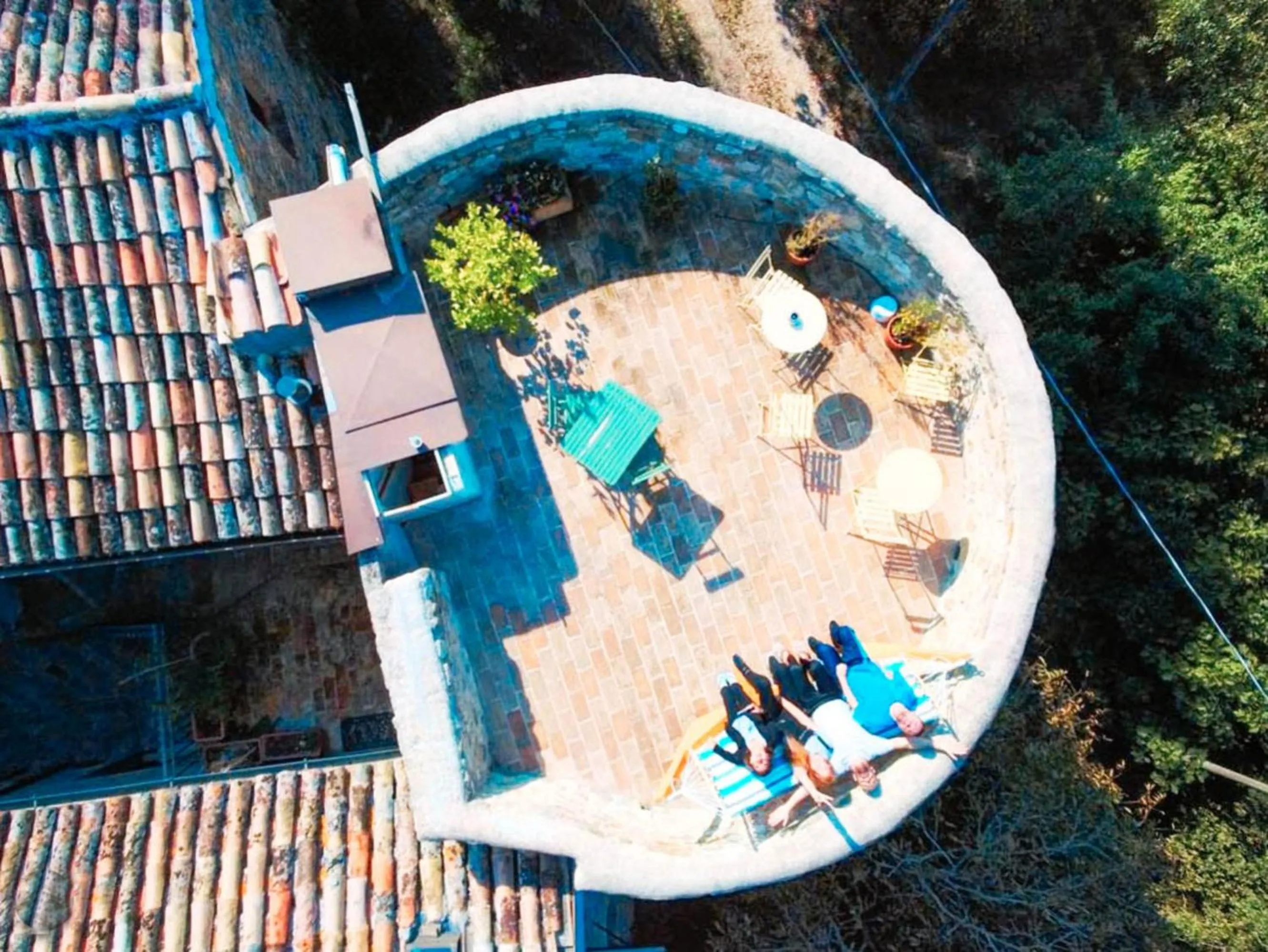 View (from property/room) in Ostello Bello Assisi Bevagna