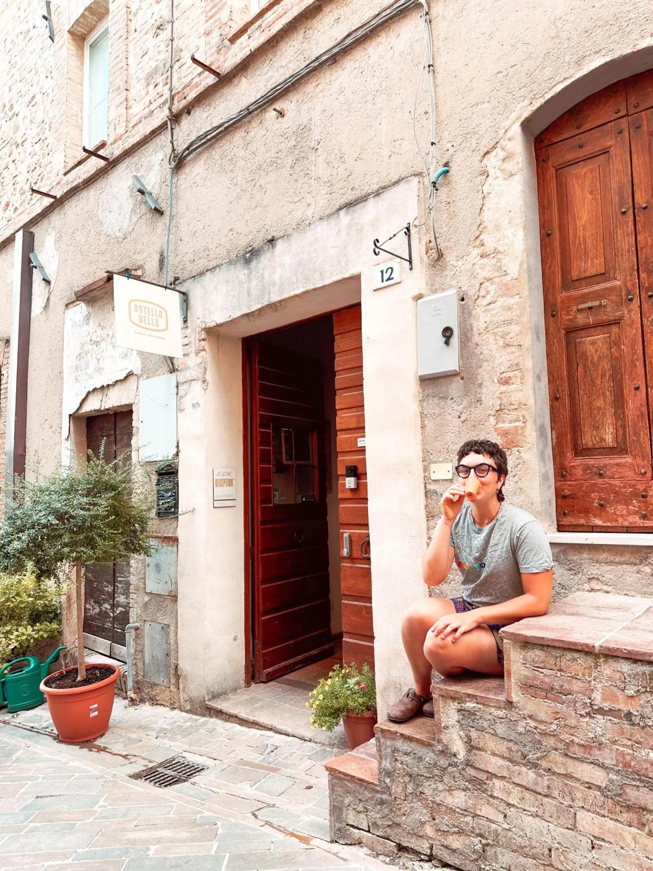 Property building in Ostello Bello Assisi Bevagna