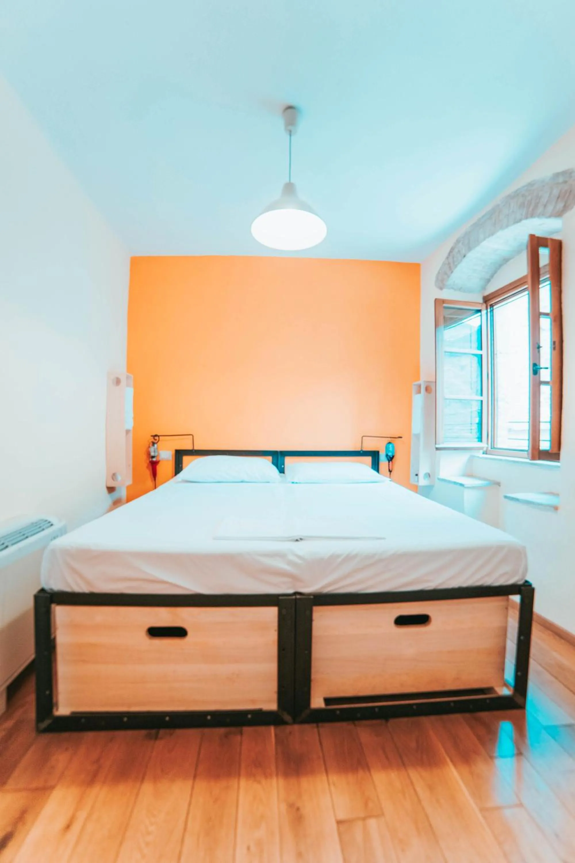 Bed in Ostello Bello Assisi Bevagna