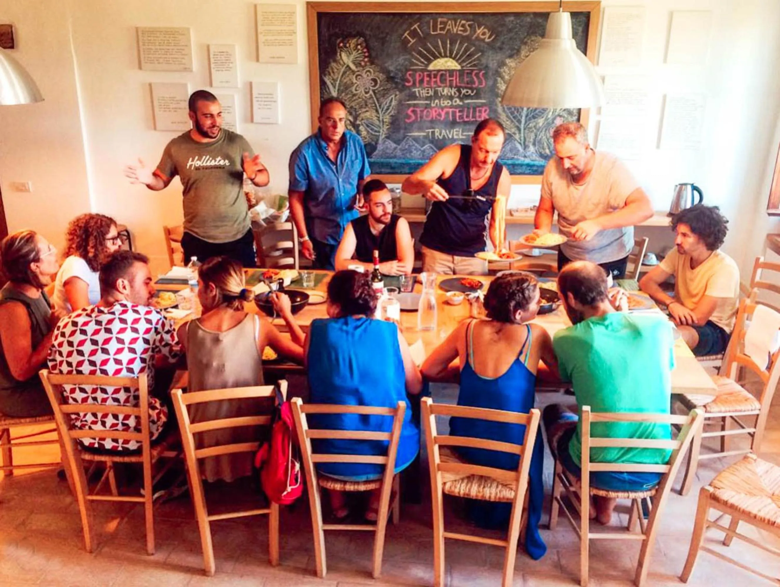 People in Ostello Bello Assisi Bevagna