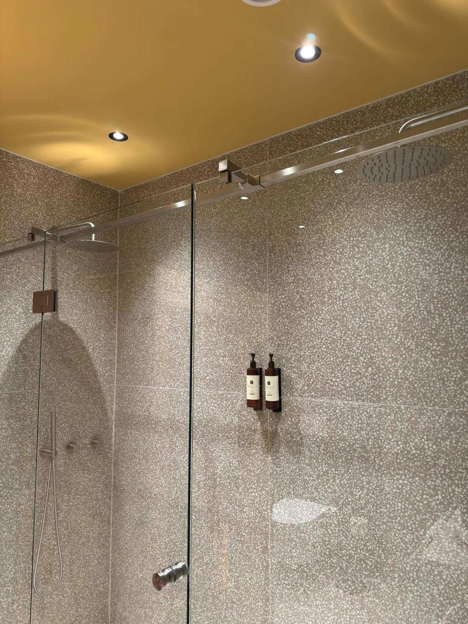 Shower in Heavens Hotel