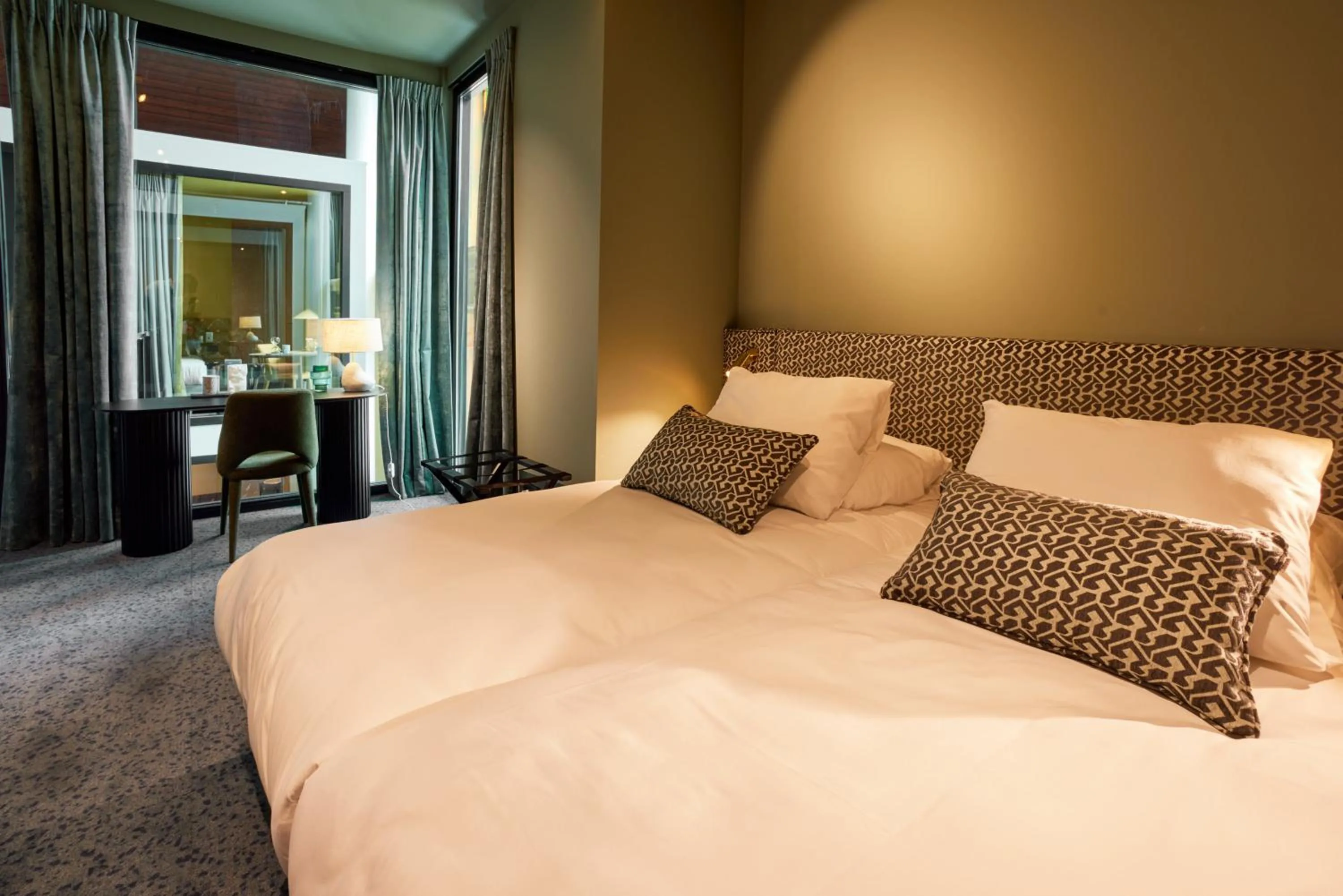 Bed in Heavens Hotel