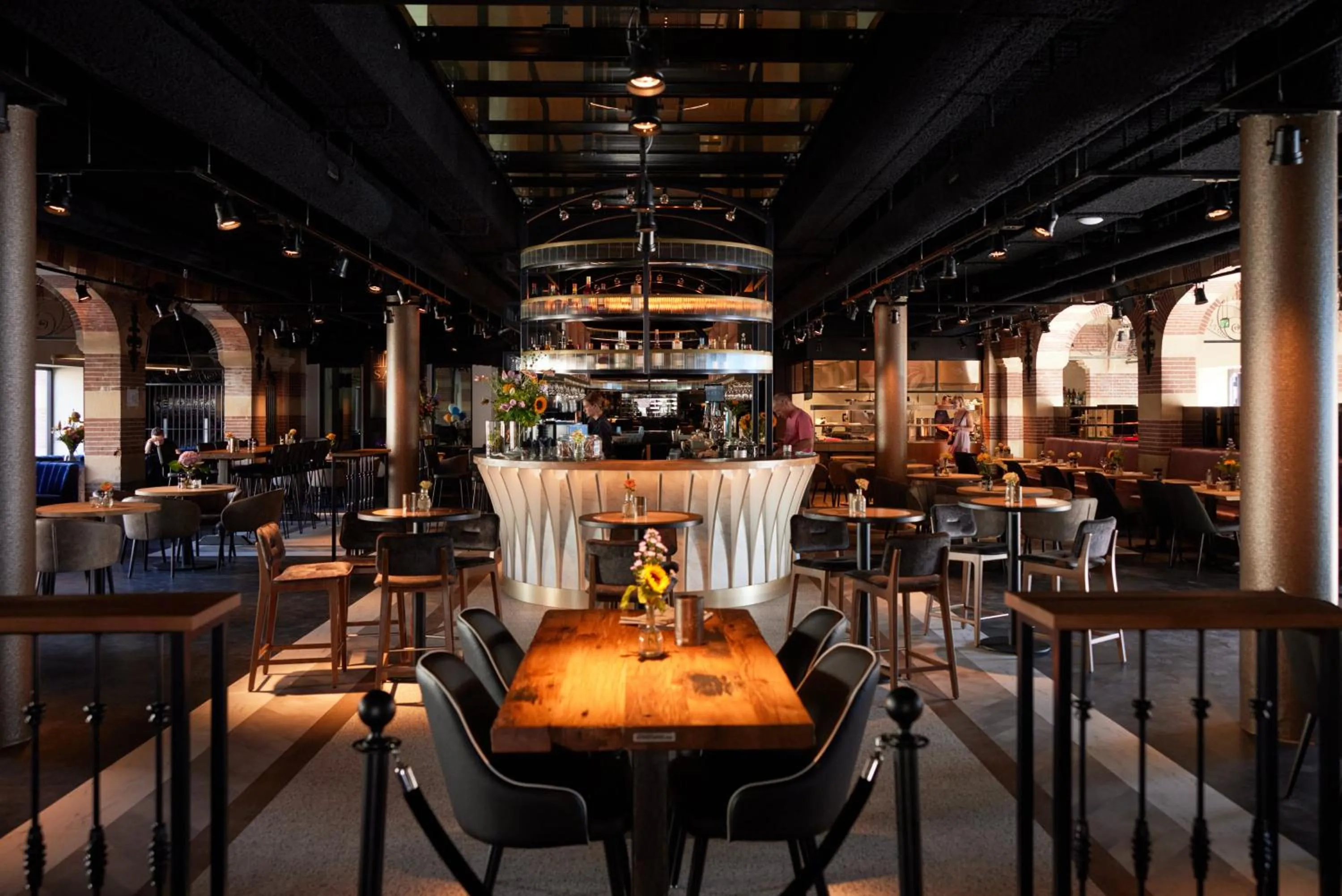 Lounge or bar in Heavens Hotel