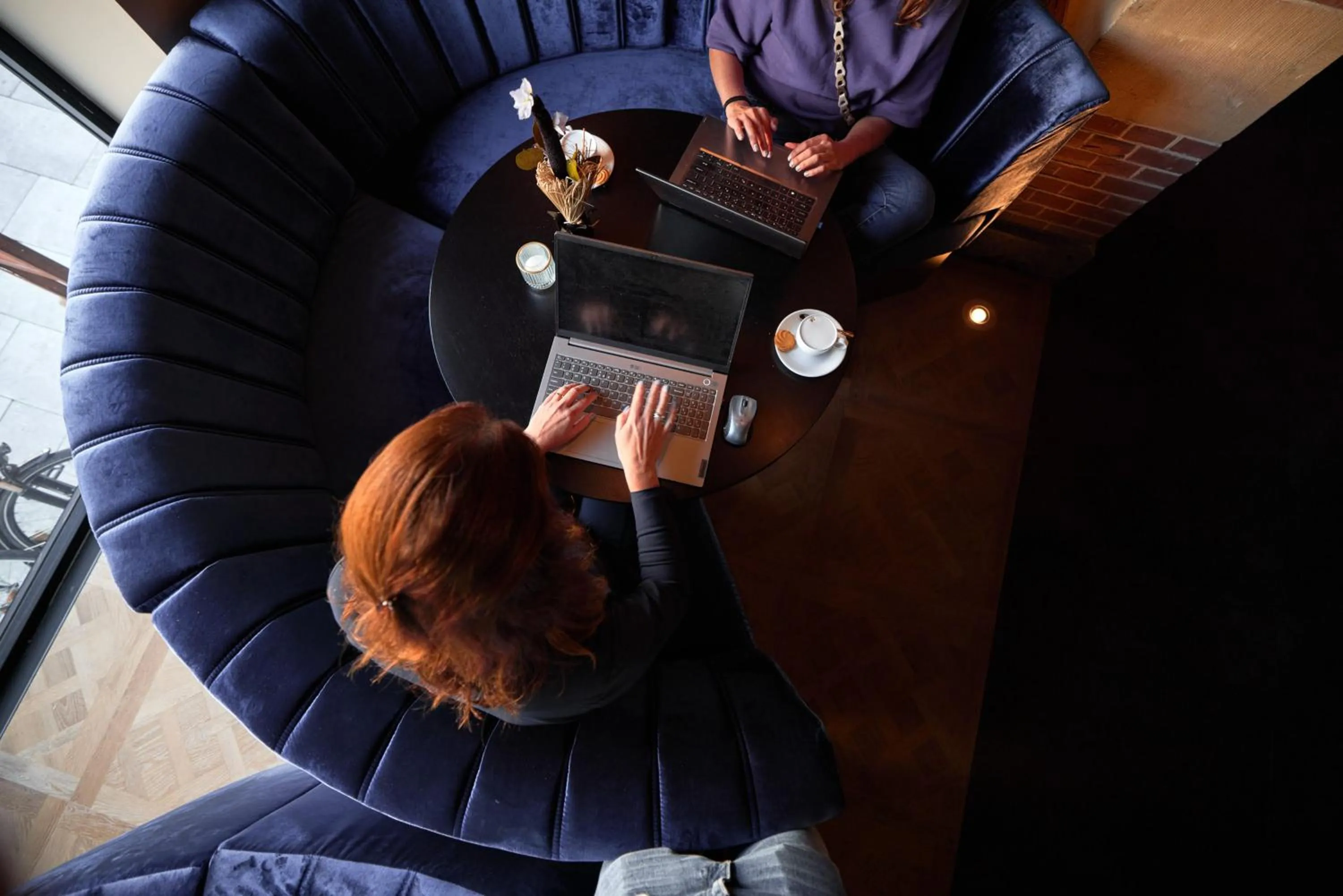 Lobby or reception in Heavens Hotel
