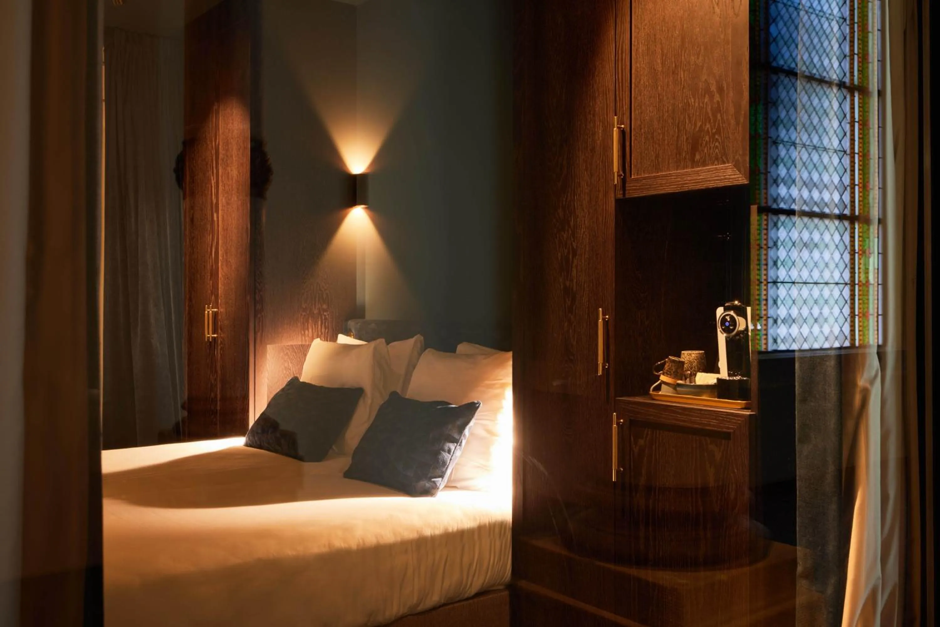 Bed in Heavens Hotel