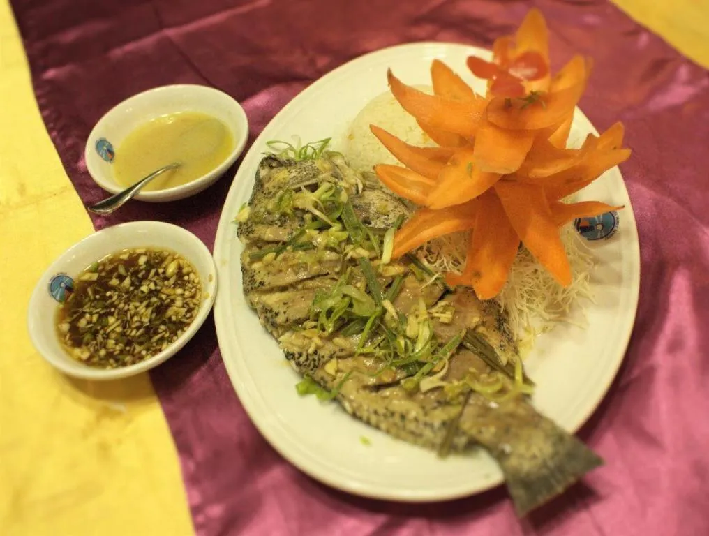 Lunch in Lighthouse Family Retreat