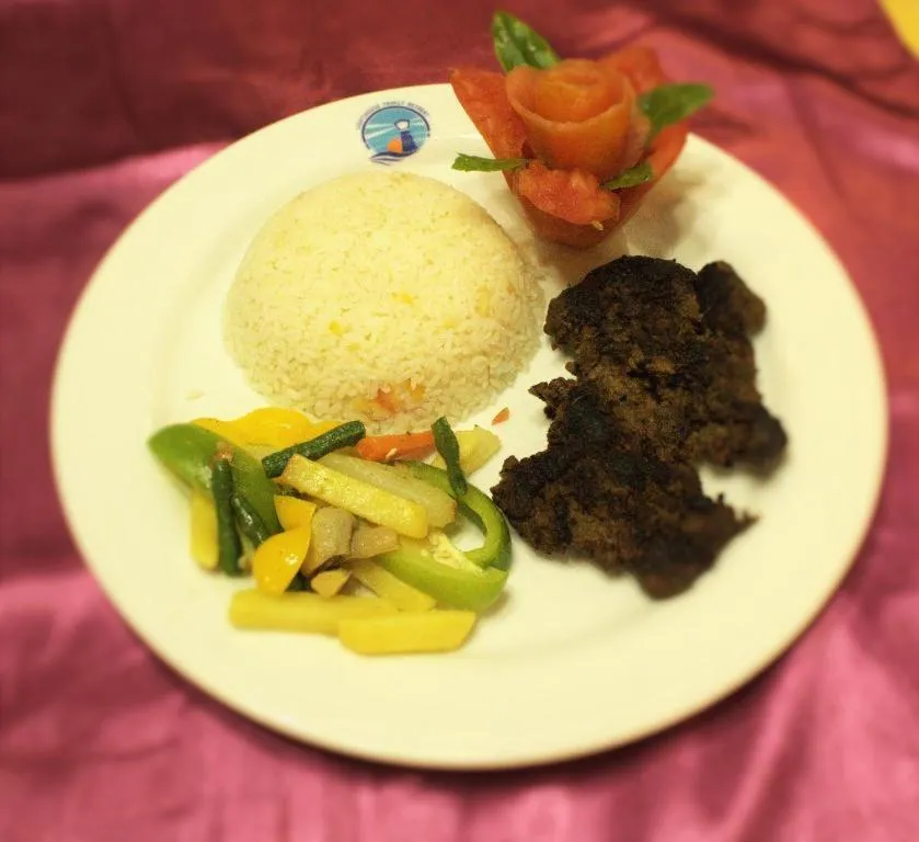 Food in Lighthouse Family Retreat