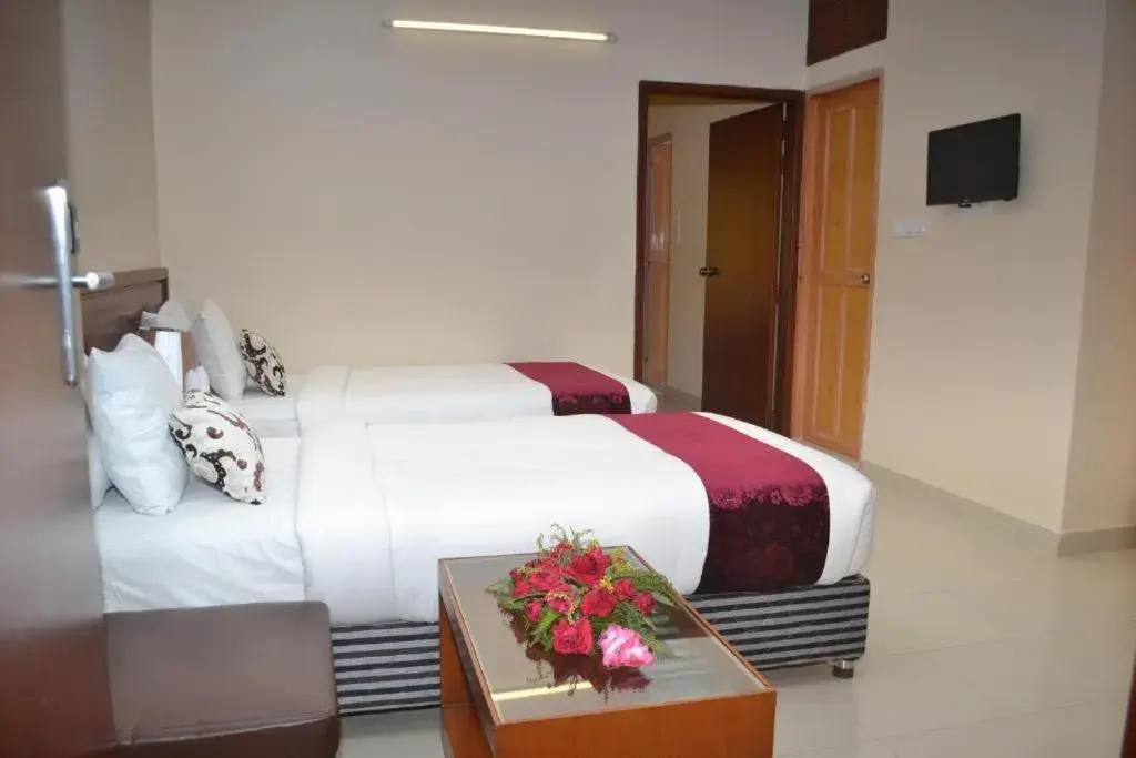 Economy Twin Room in Lighthouse Family Retreat Economy Twin Room in Lighthouse Family Retreat