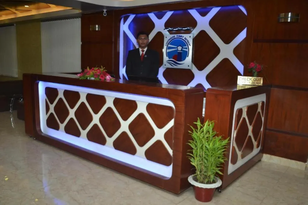 Lobby or reception in Lighthouse Family Retreat