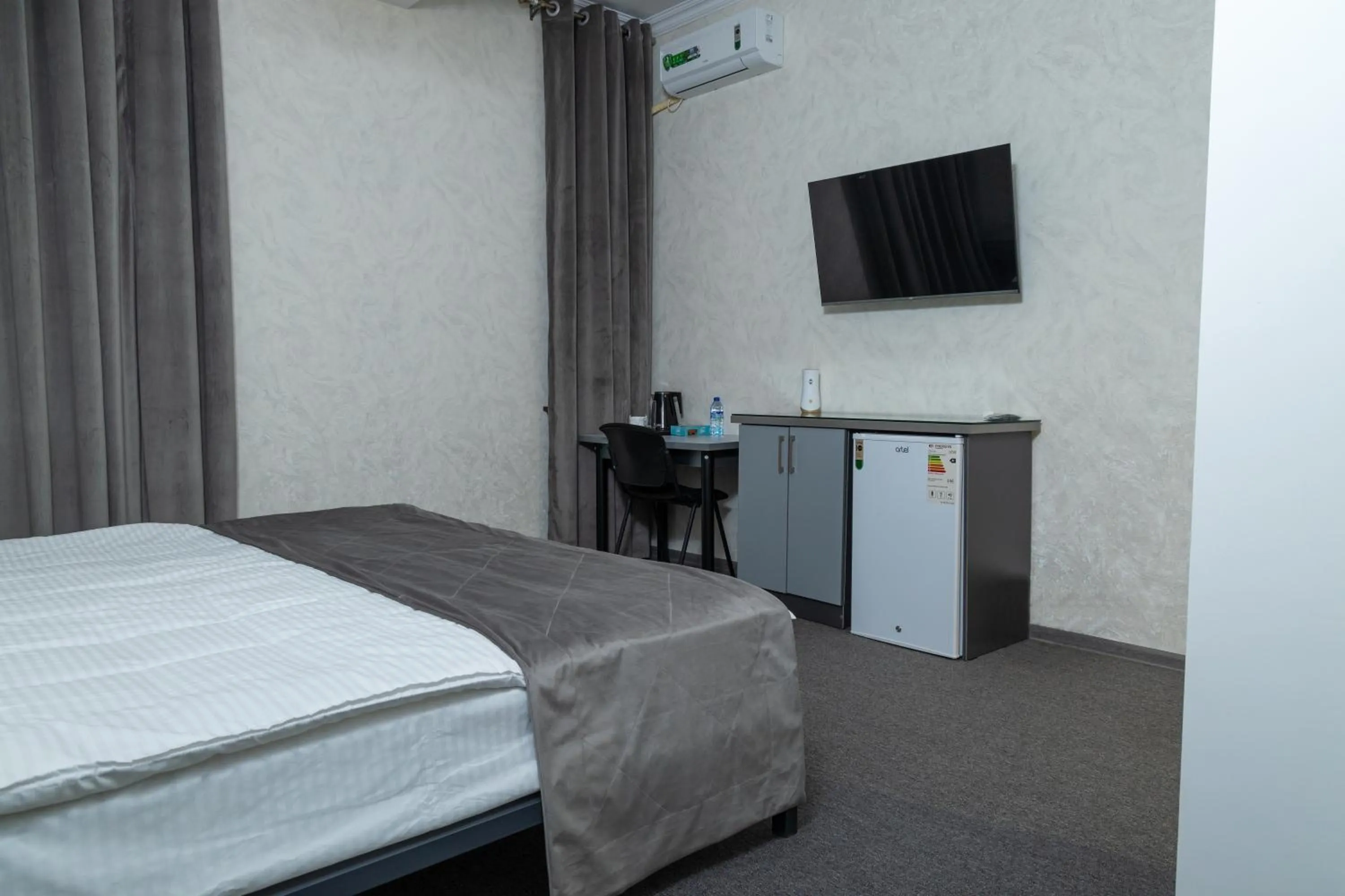 Bed in THE TIME HOTEL