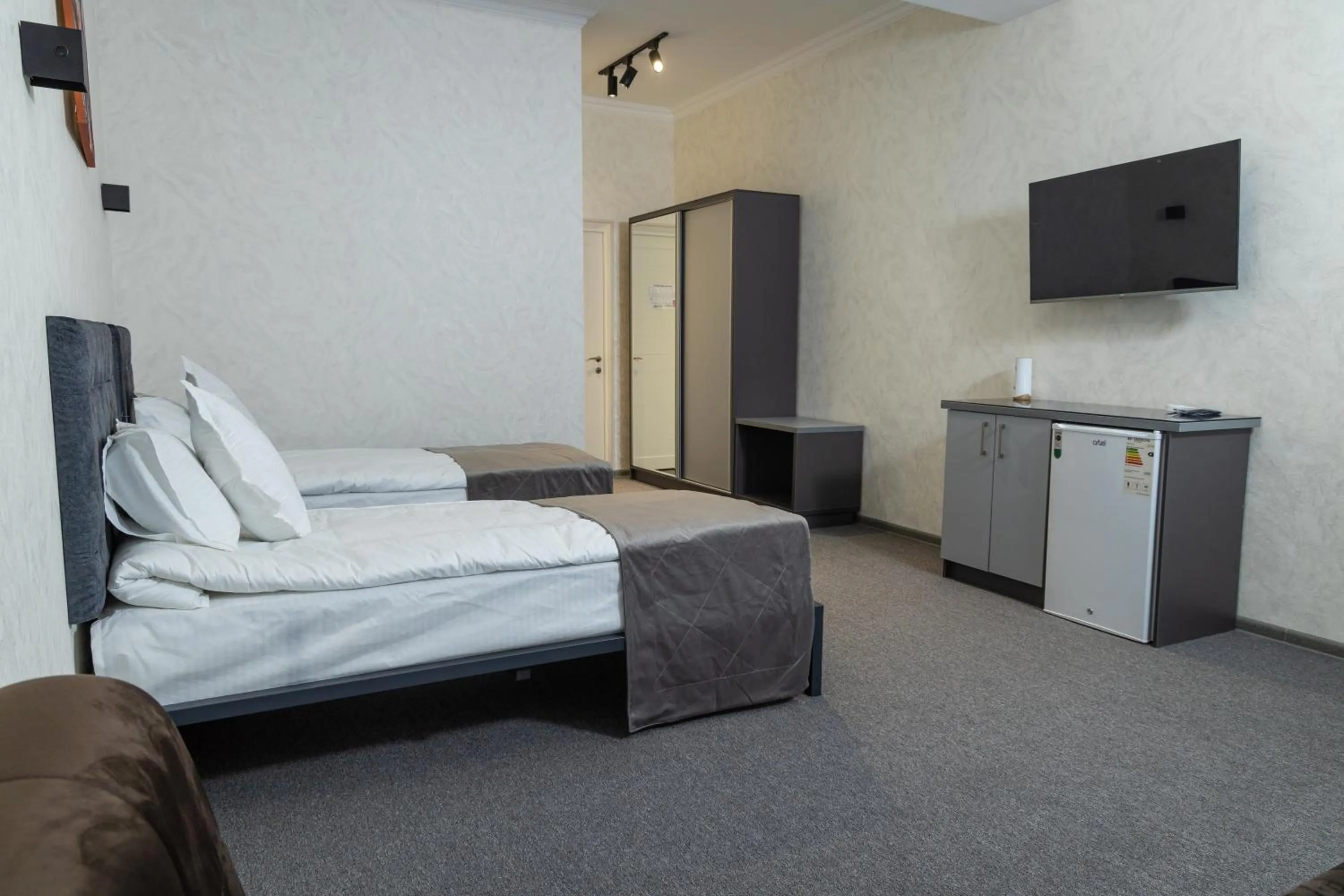 Bed in THE TIME HOTEL