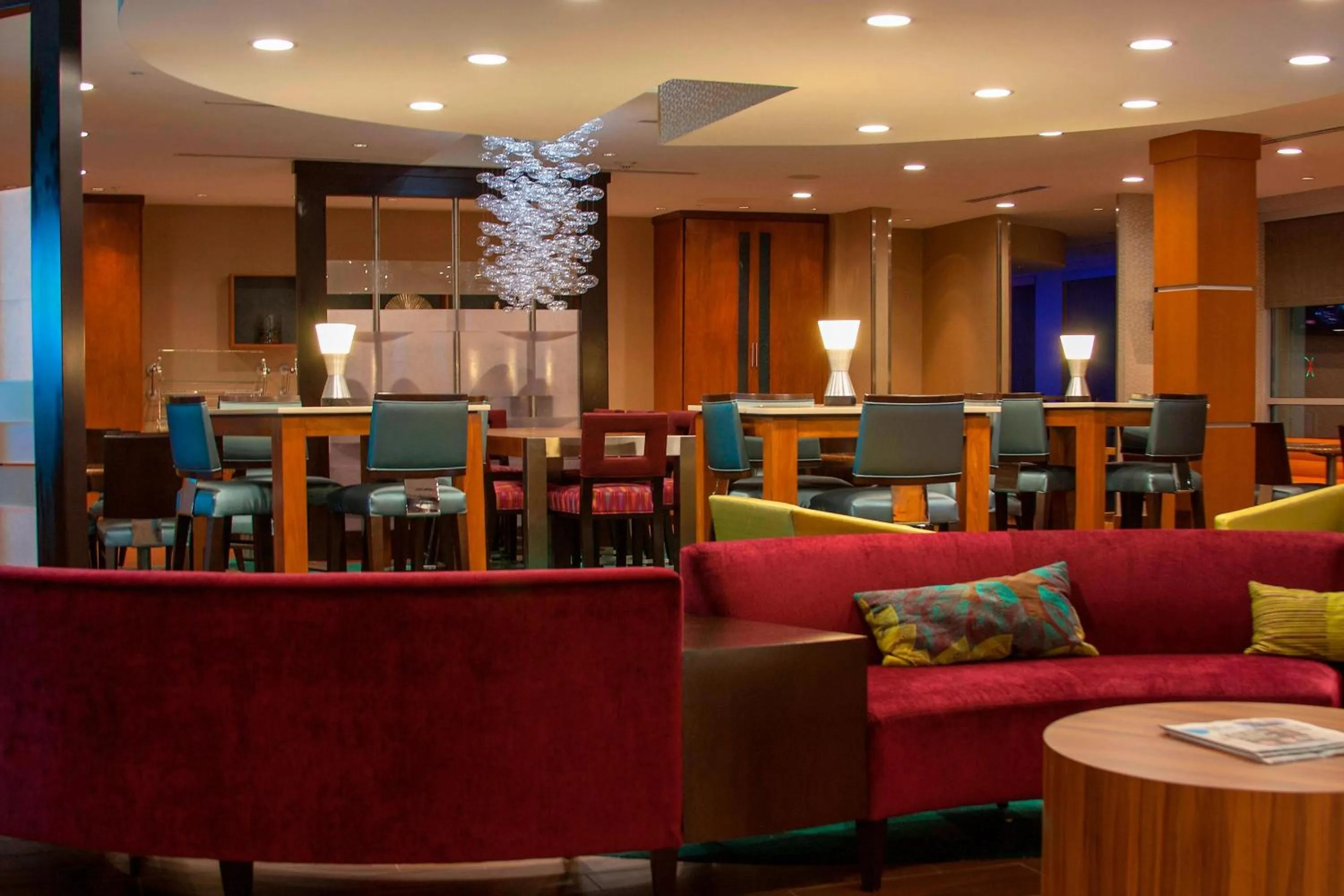 Lobby or reception in SpringHill Suites by Marriott Corpus Christi