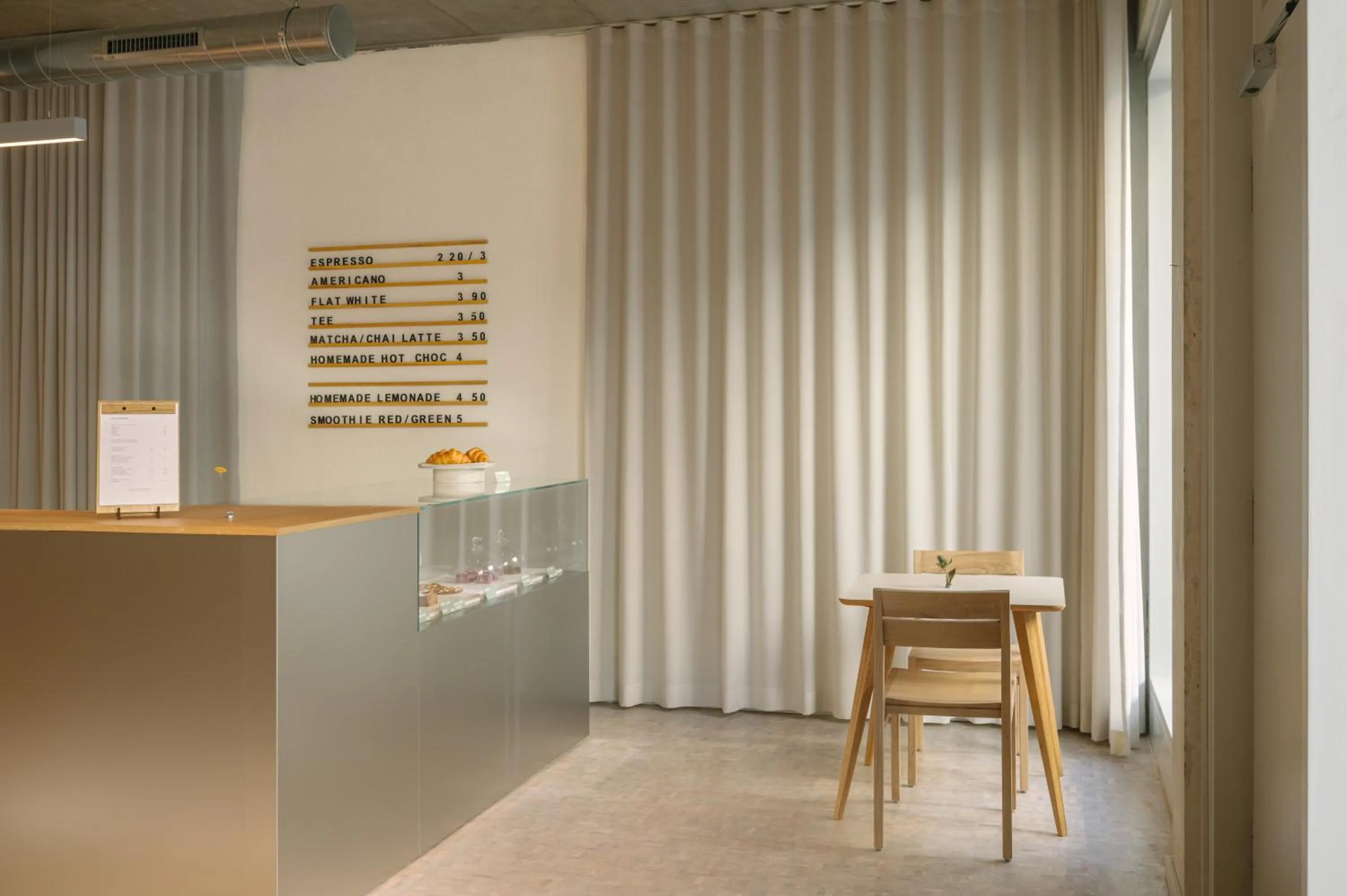 Restaurant/places to eat in Wilmina Hotel