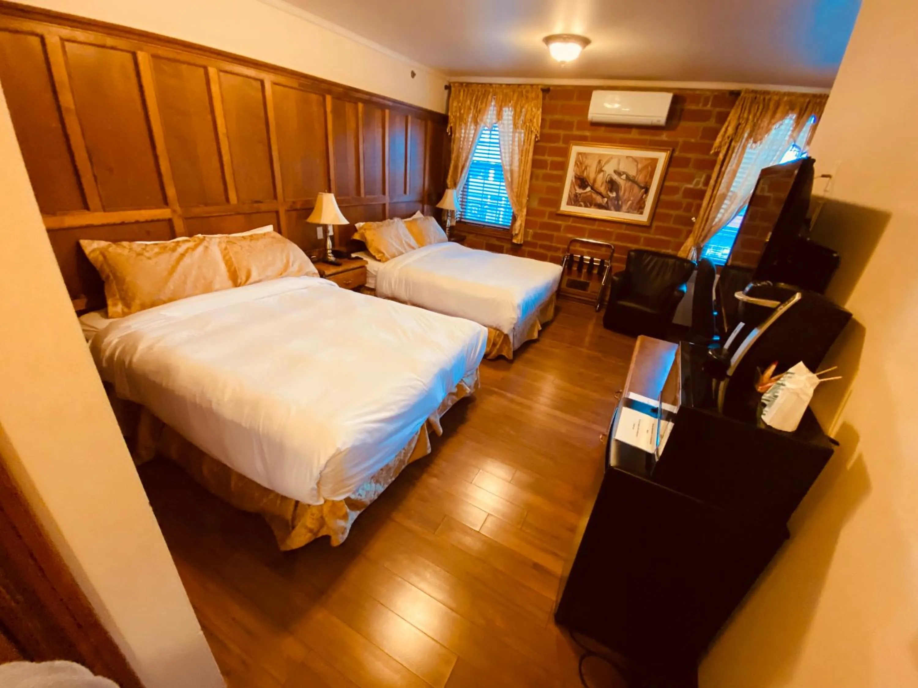 Bed in Le Grand Hôtel