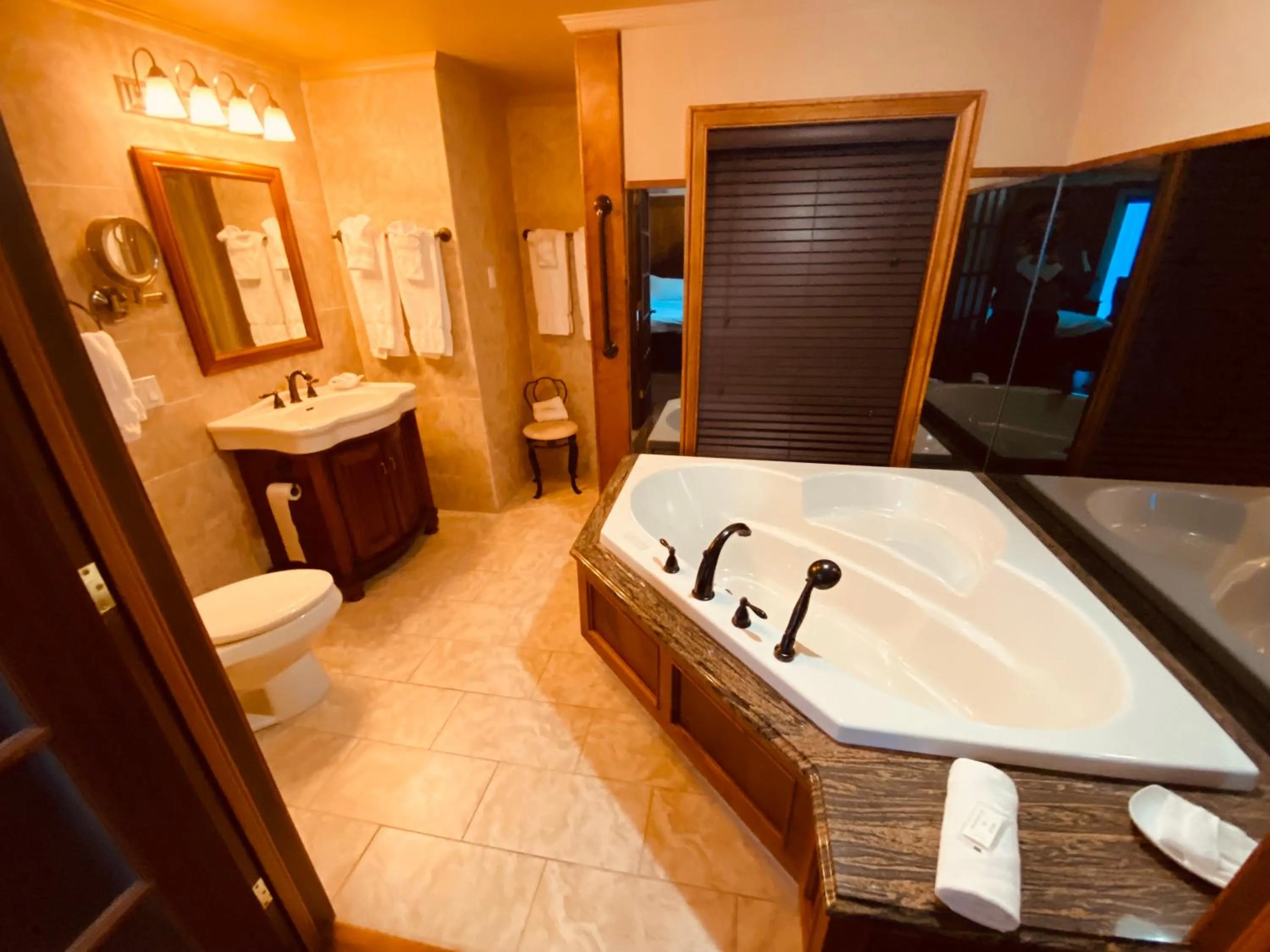 Bathroom in Le Grand Hôtel