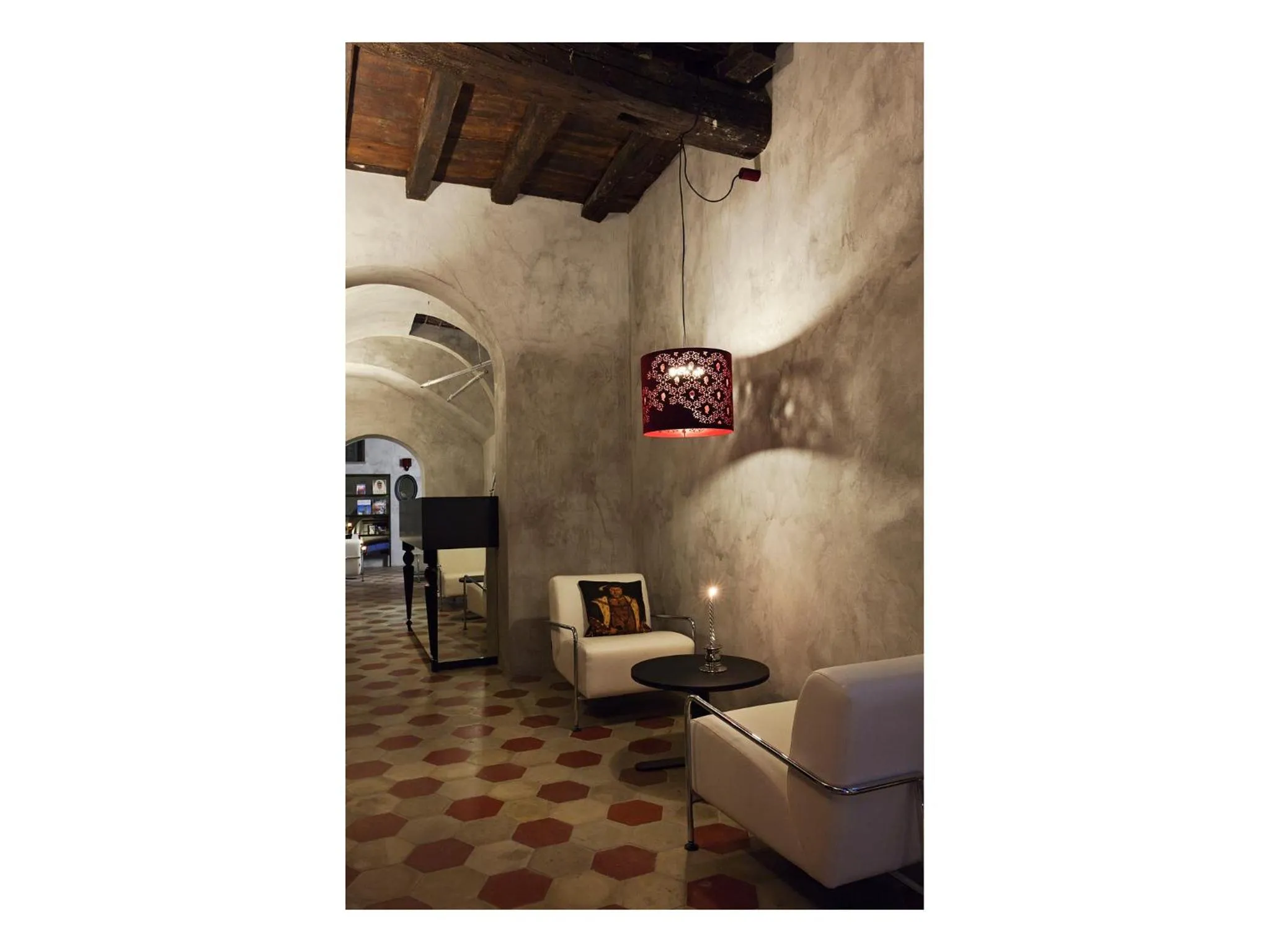 Lobby or reception in Casa de' Coronari