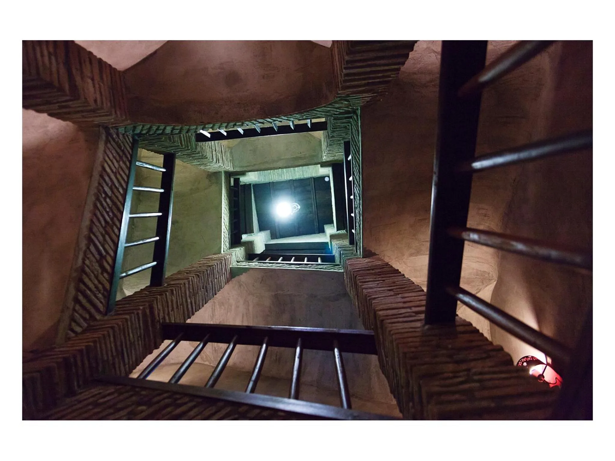 Decorative detail in Casa de' Coronari