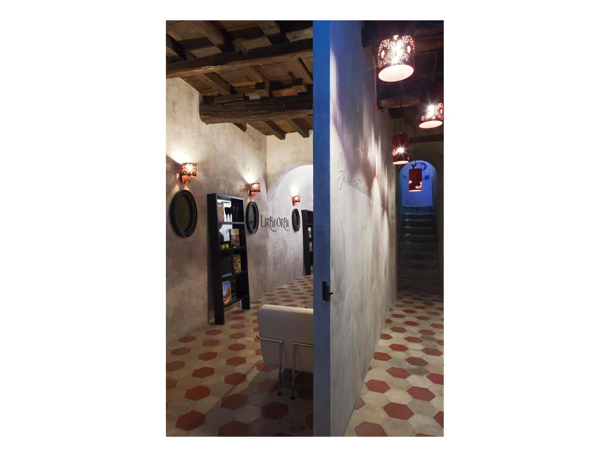 Lobby or reception in Casa de' Coronari