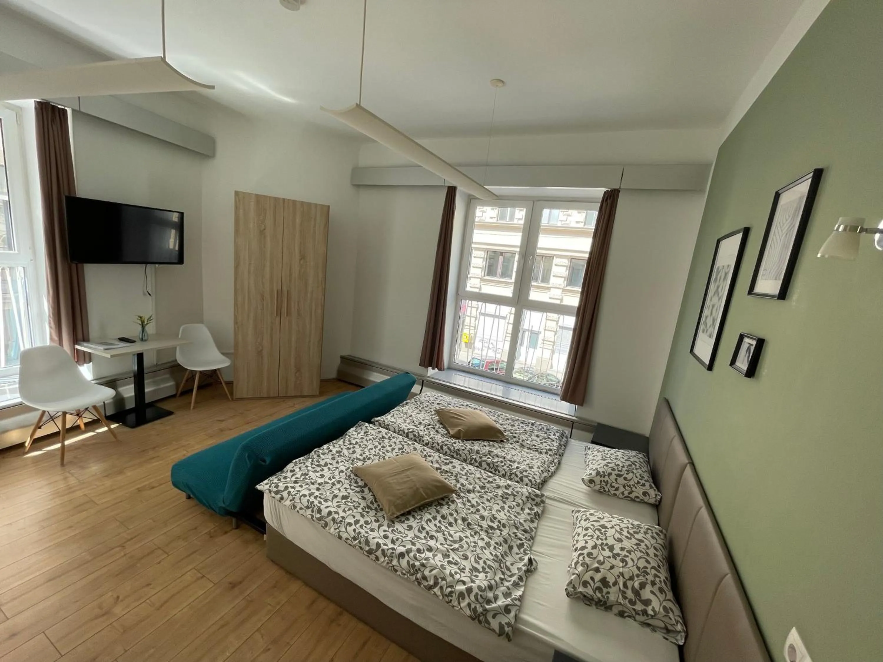 View (from property/room), Bed in Dan In'n Out