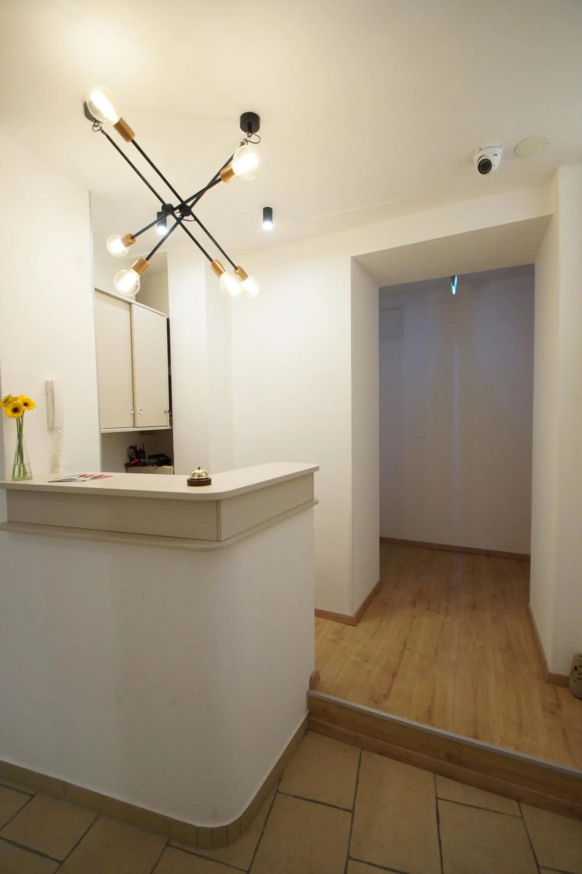 Lobby or reception in Dan In'n Out