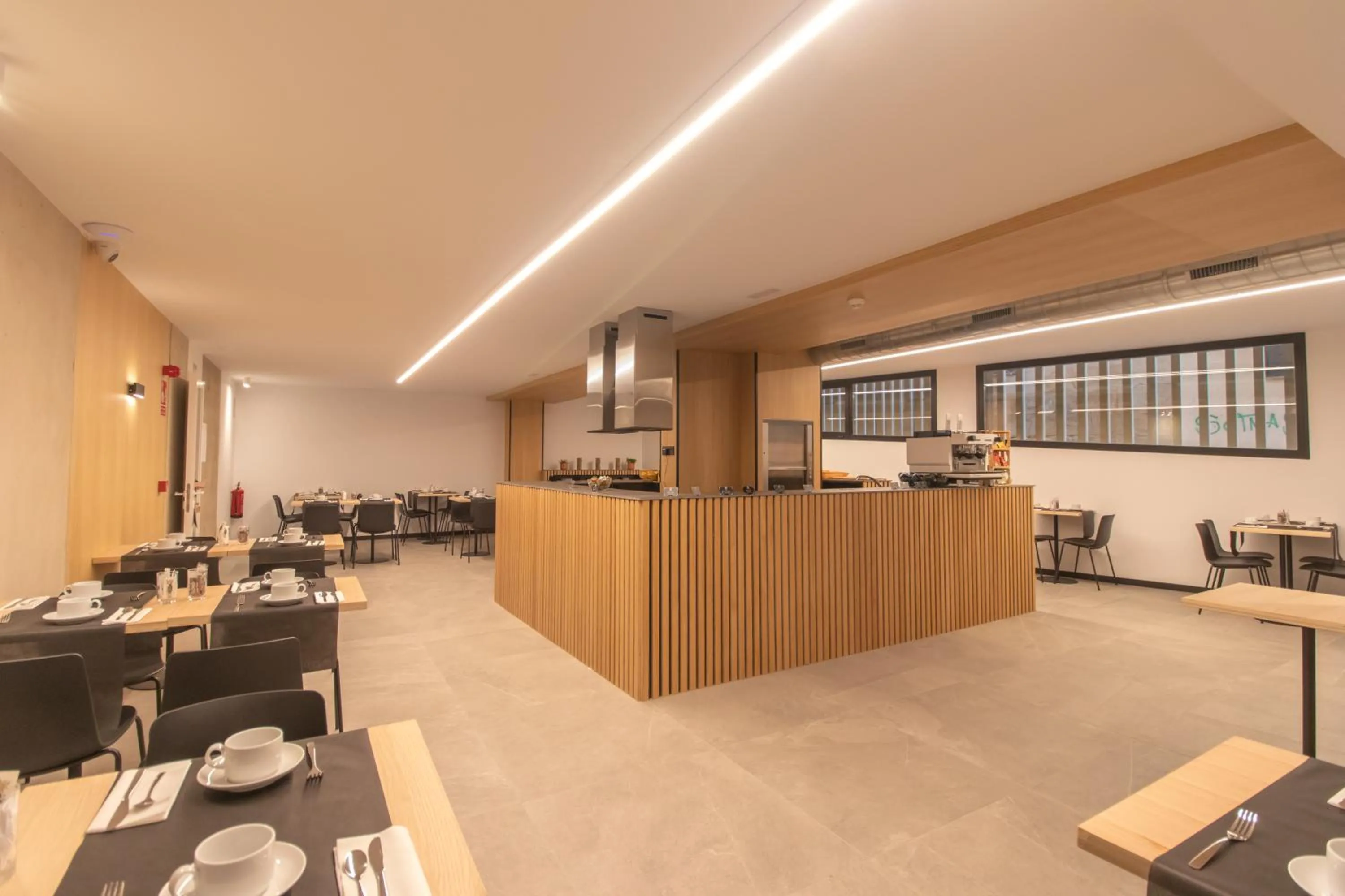 Restaurant/places to eat in Hotel Cortabitarte