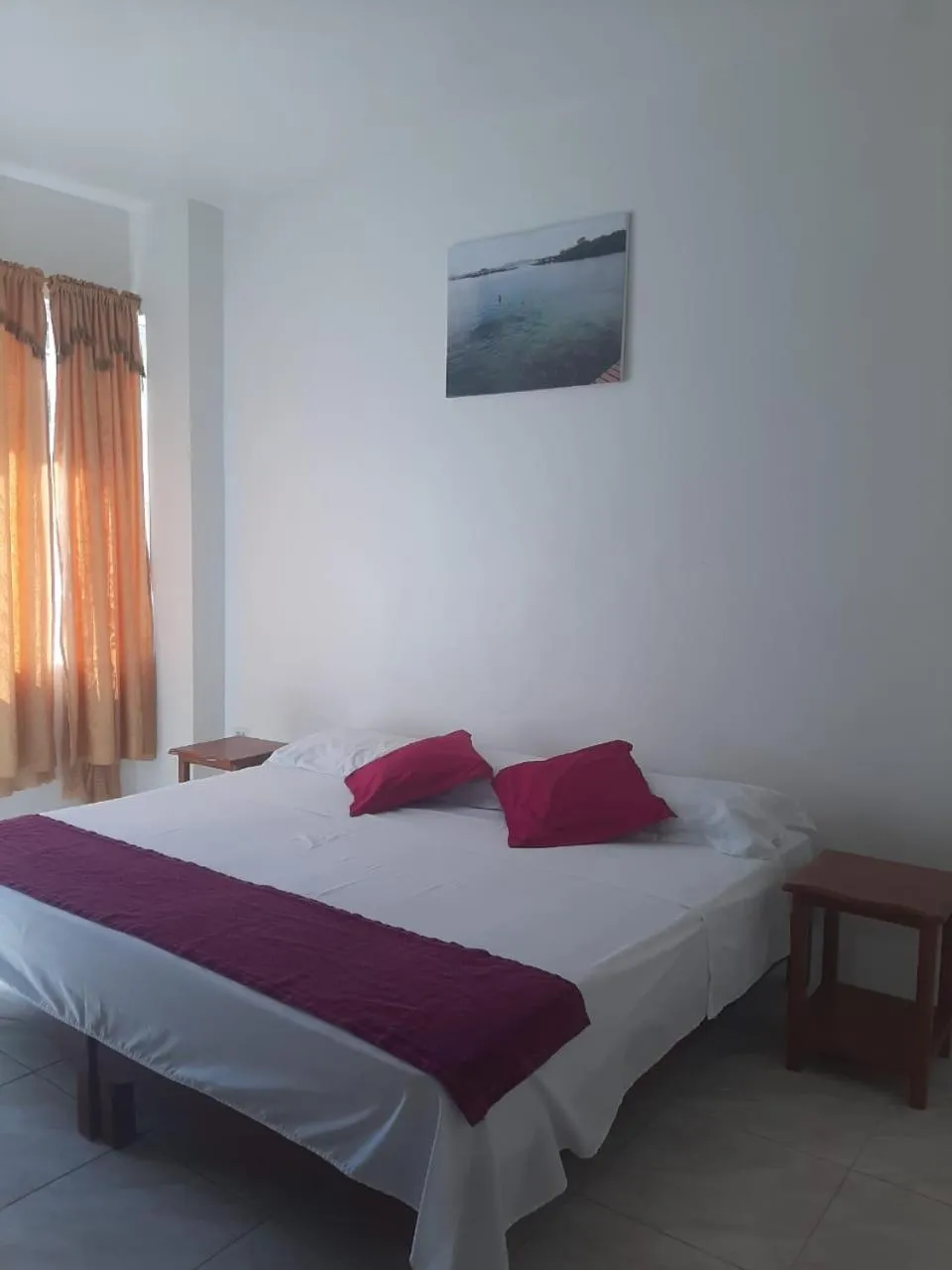 Bed in Paraiso de Isabela