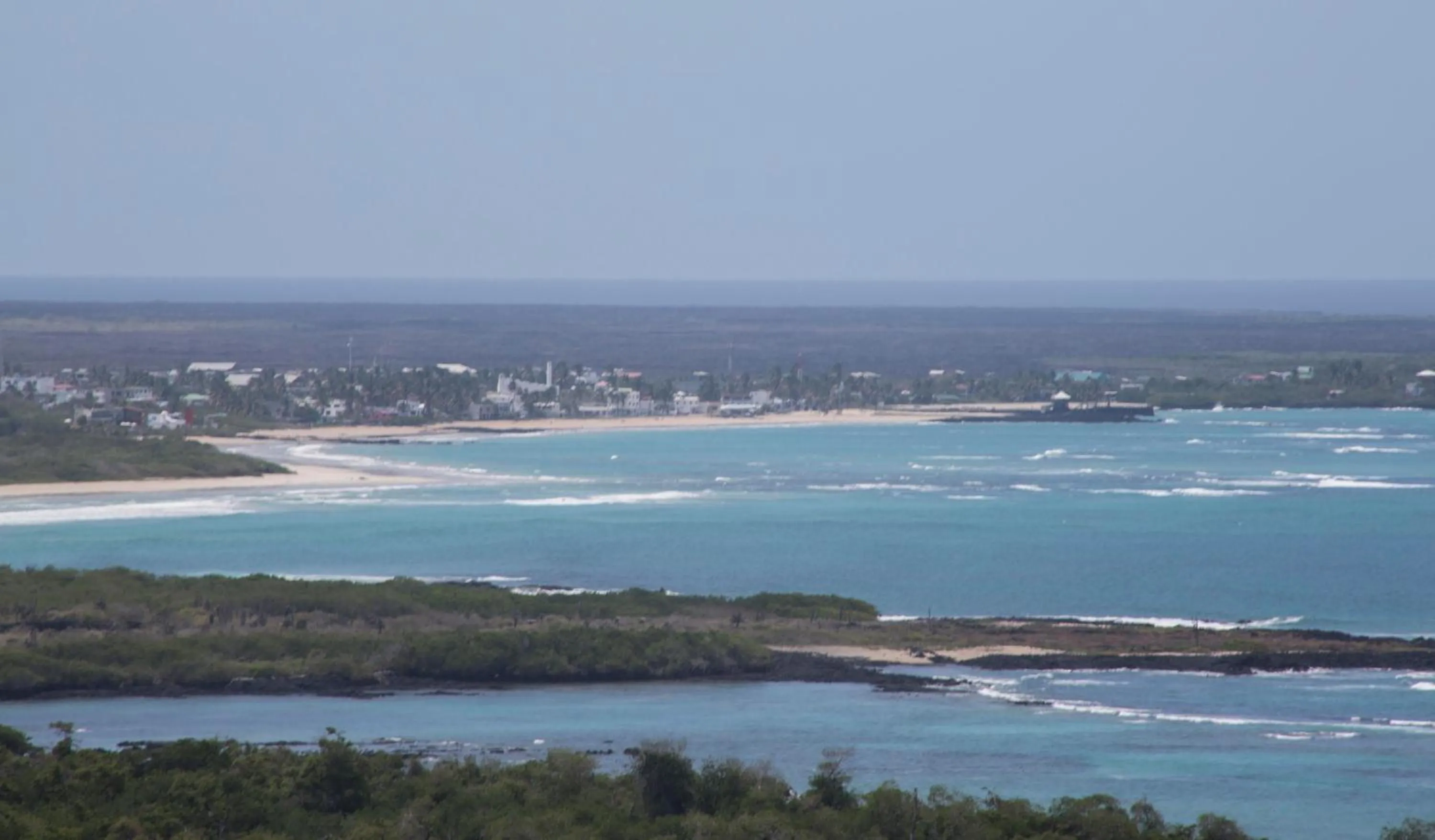 Natural landscape in Paraiso de Isabela