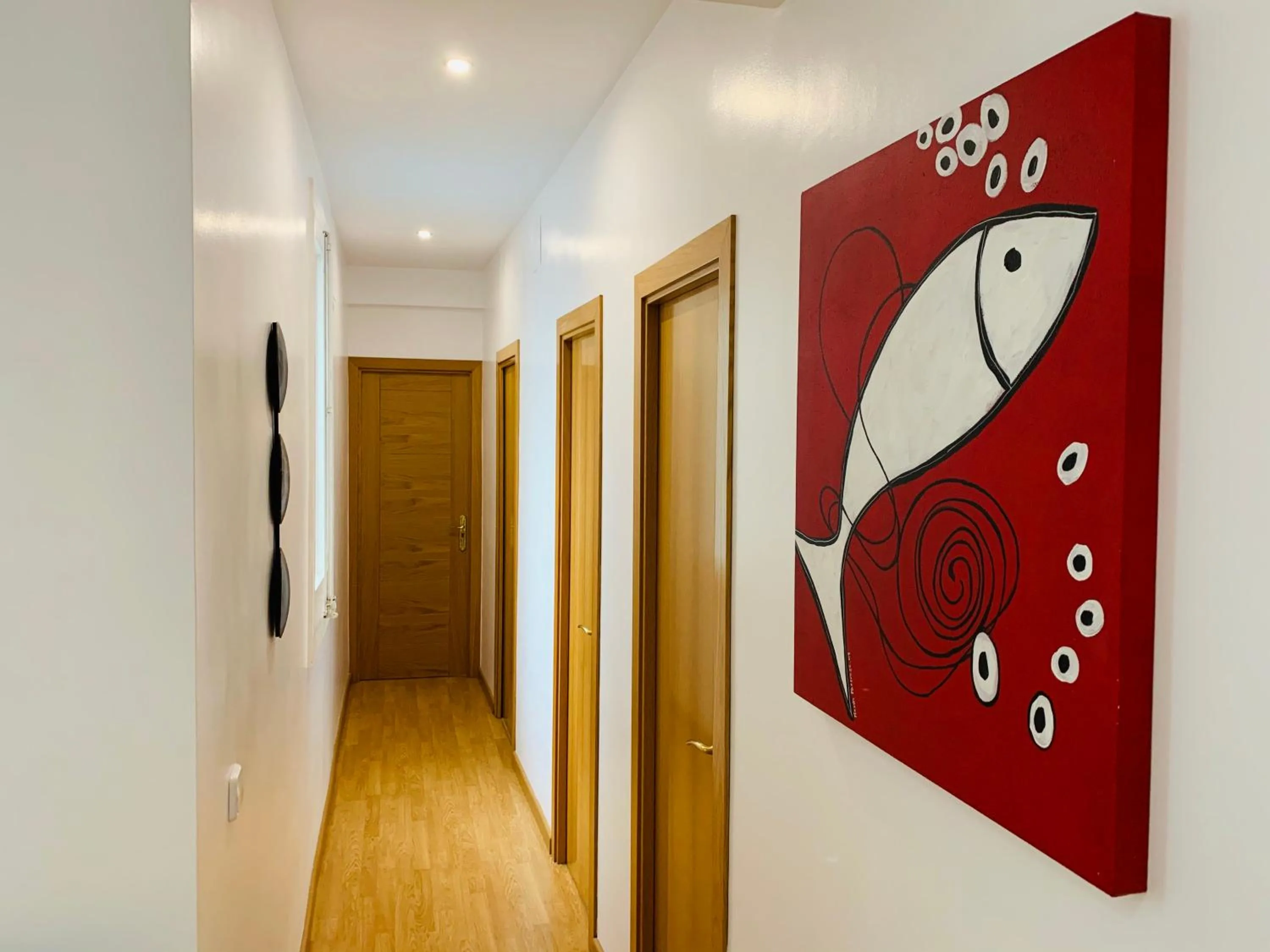 Decorative detail in Super Balmes Guest House