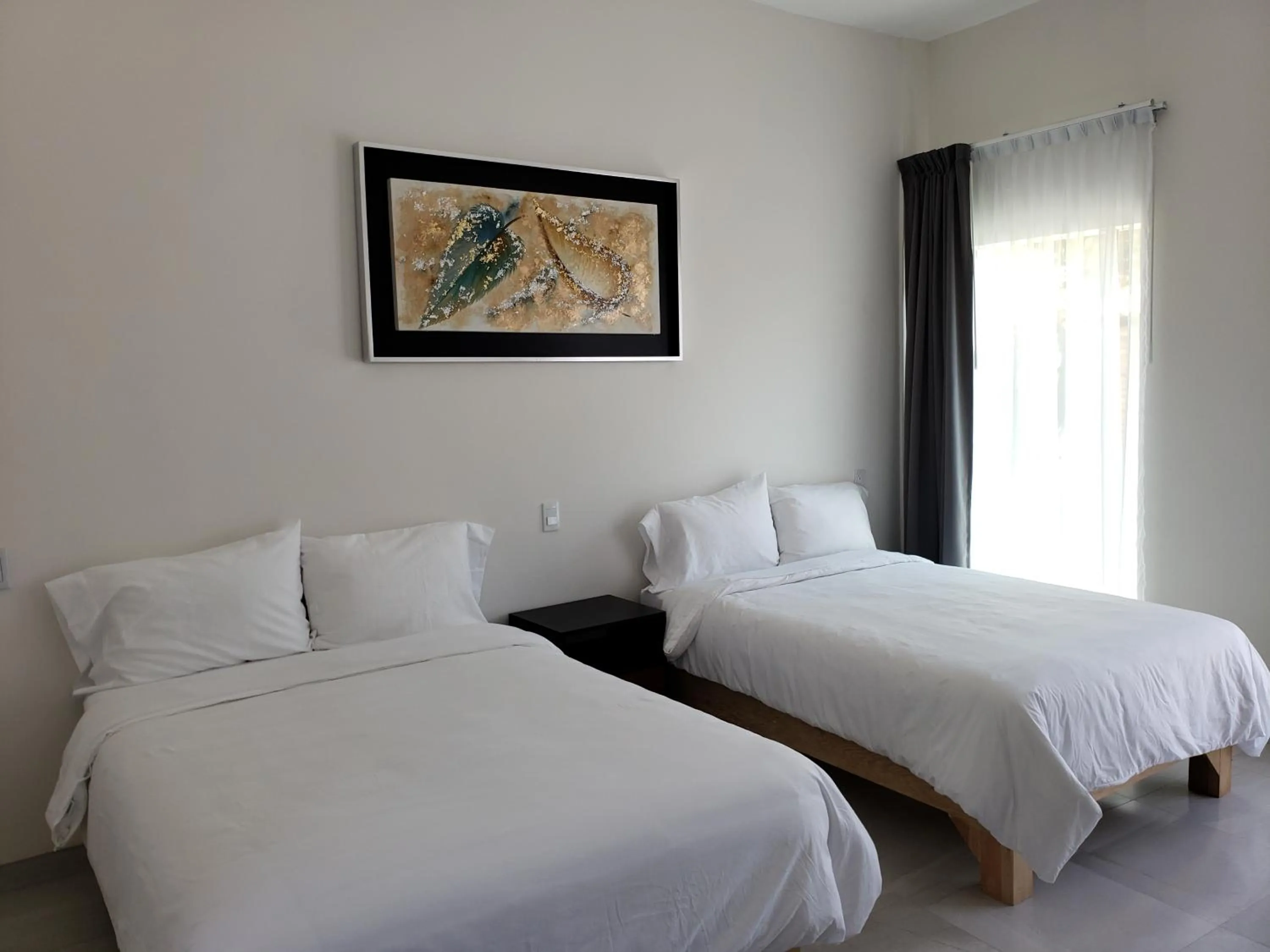 Photo of the whole room, Bed in CaLu Hotel en La Laguna, Santa María del Oro