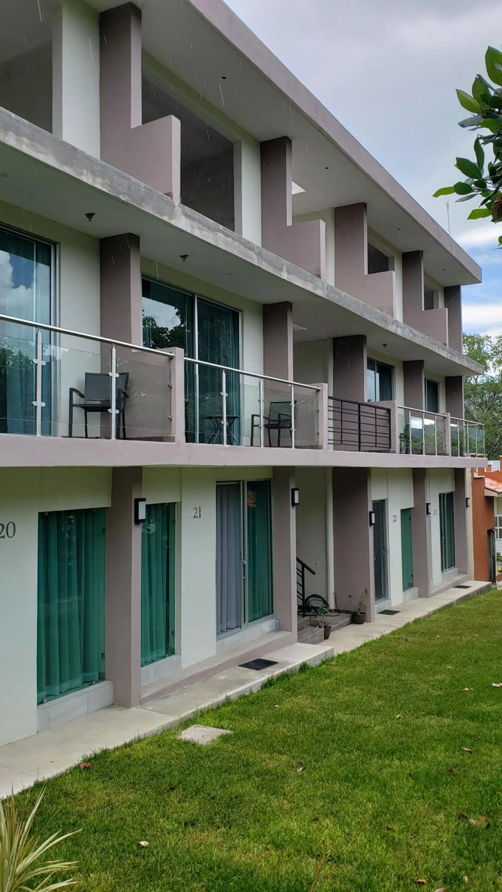 CaLu Hotel en La Laguna, Santa María del Oro