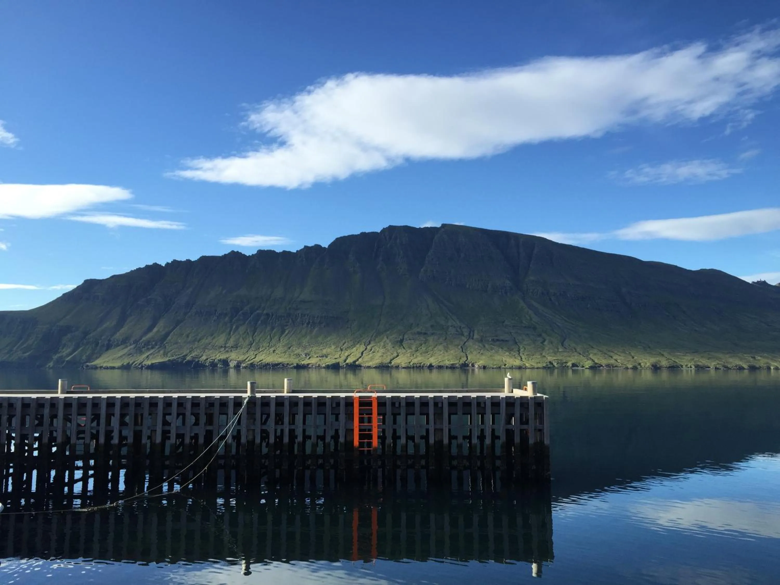 Mountain view in Hildibrand Apartment Hotel