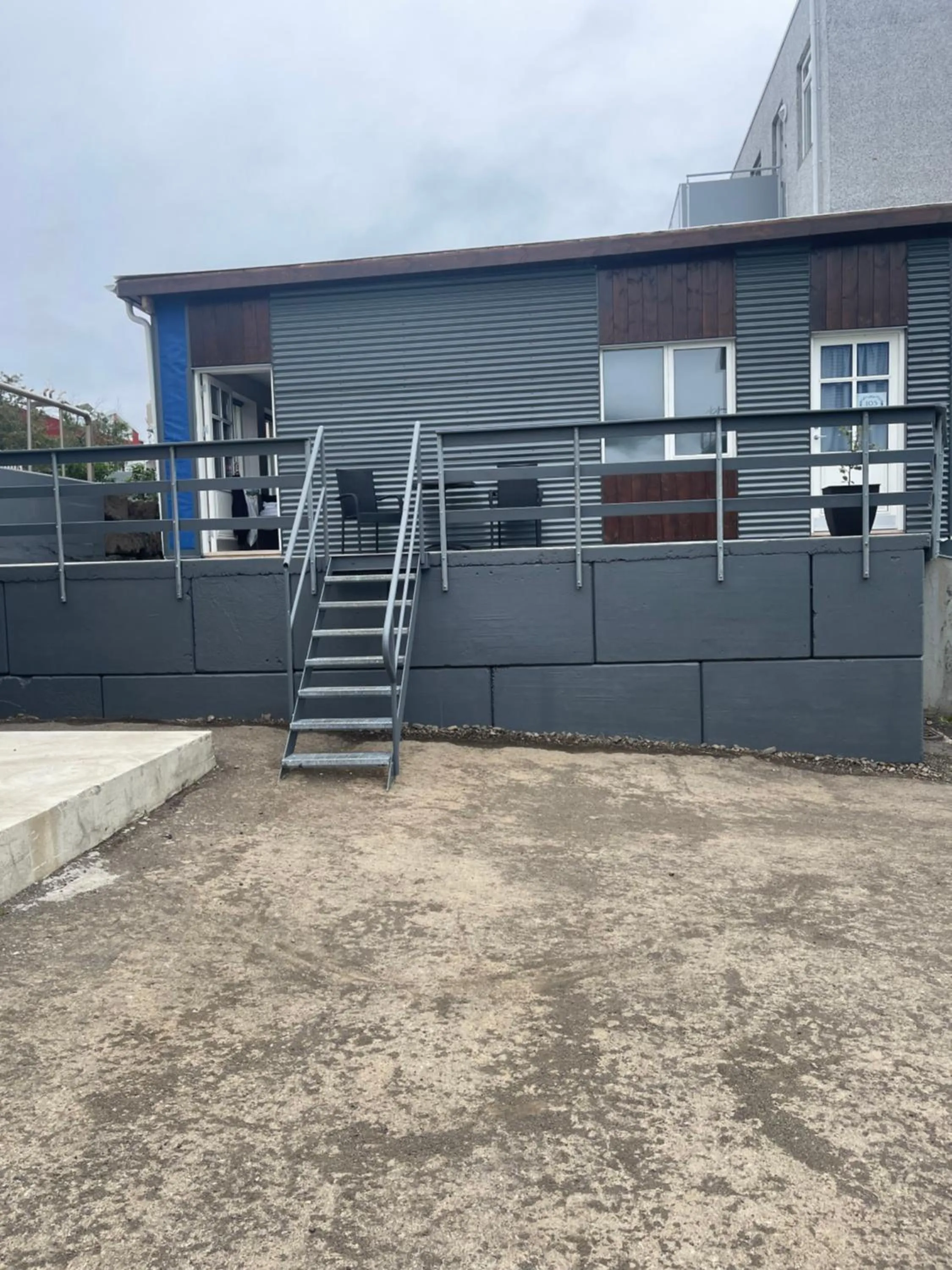 Property building in Hildibrand Apartment Hotel