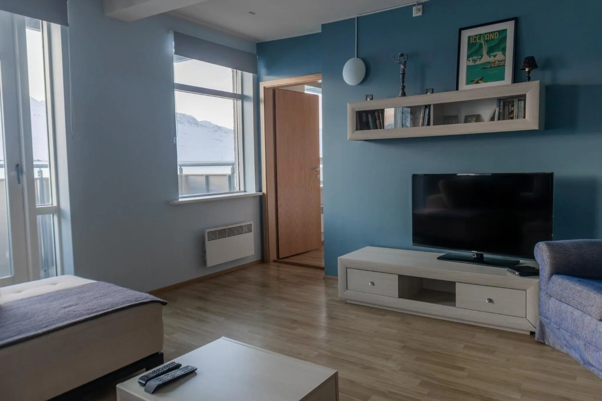 Living room, Bed in Hildibrand Apartment Hotel
