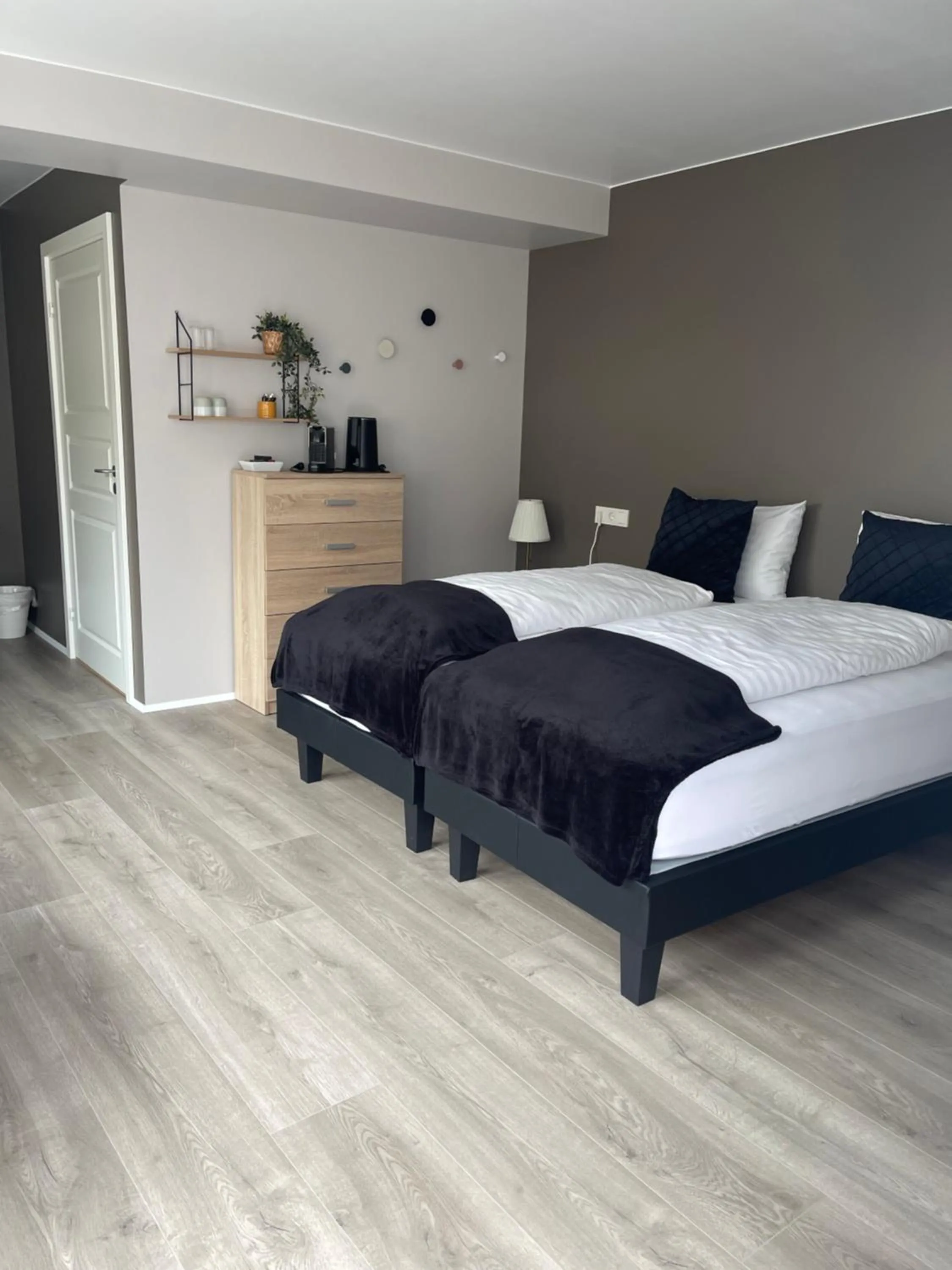 Bedroom, Bed in Hildibrand Apartment Hotel