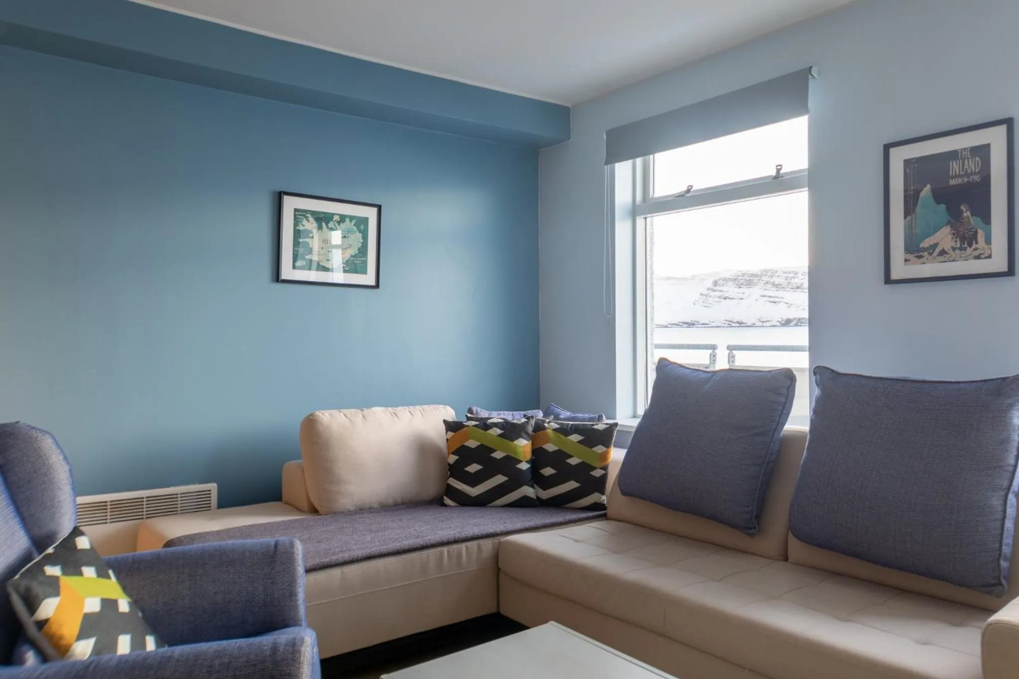 Living room in Hildibrand Apartment Hotel