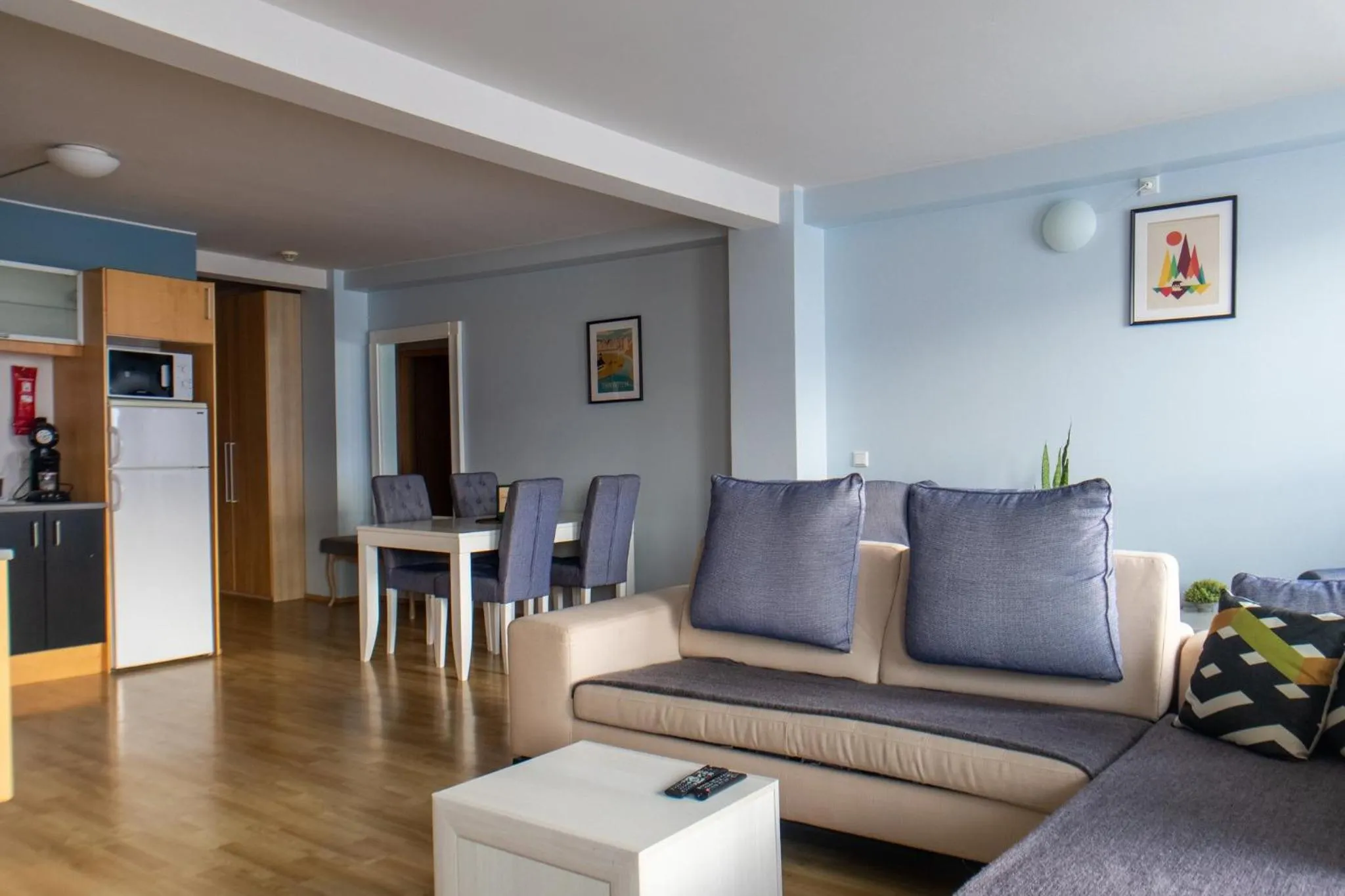 Living room in Hildibrand Apartment Hotel