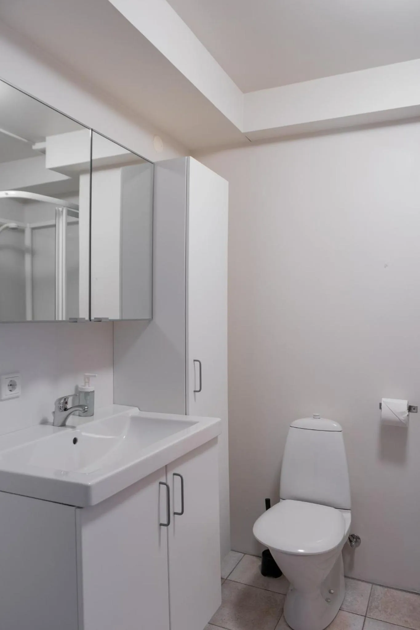 Bathroom in Hildibrand Apartment Hotel