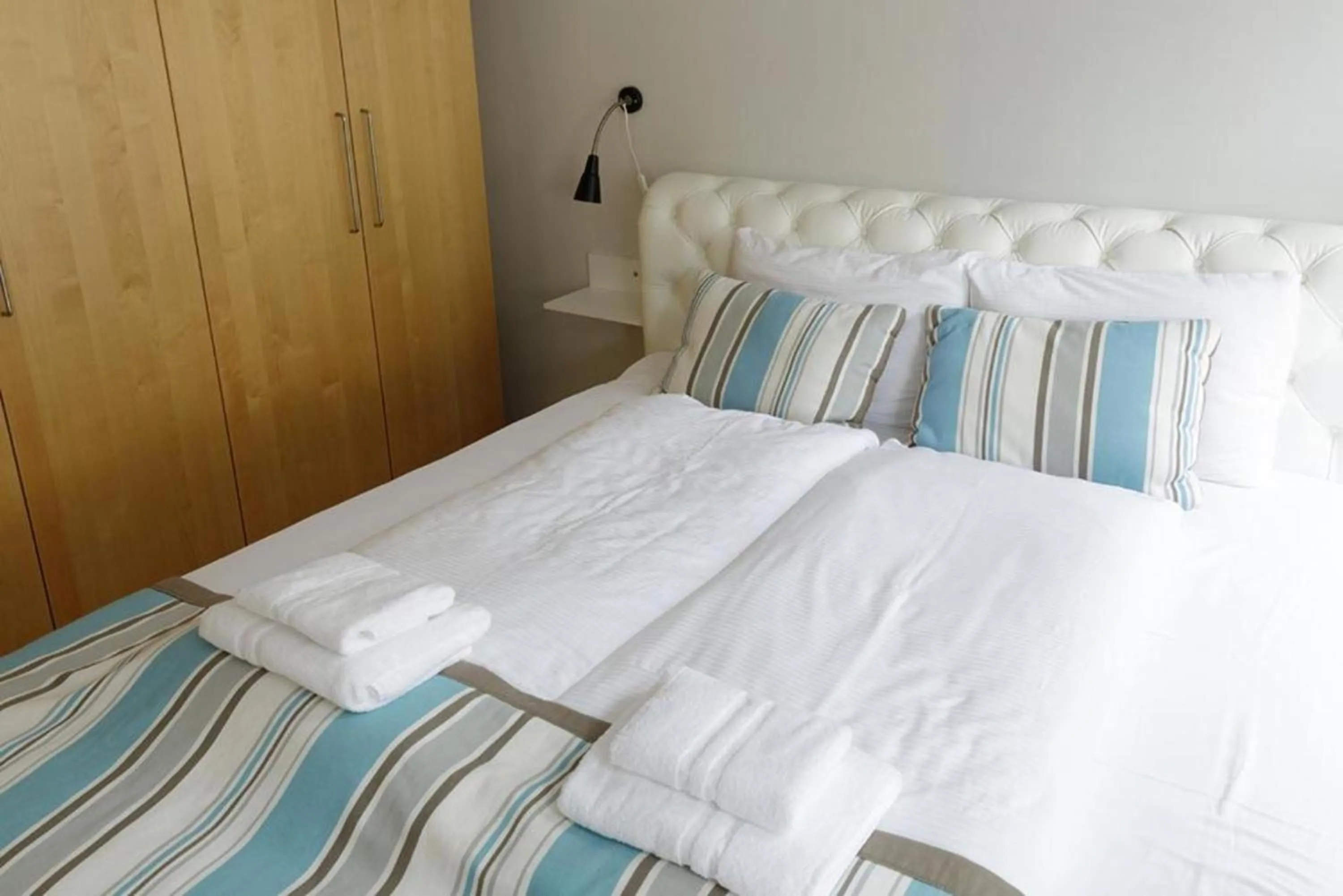 Bedroom, Bed in Hildibrand Apartment Hotel