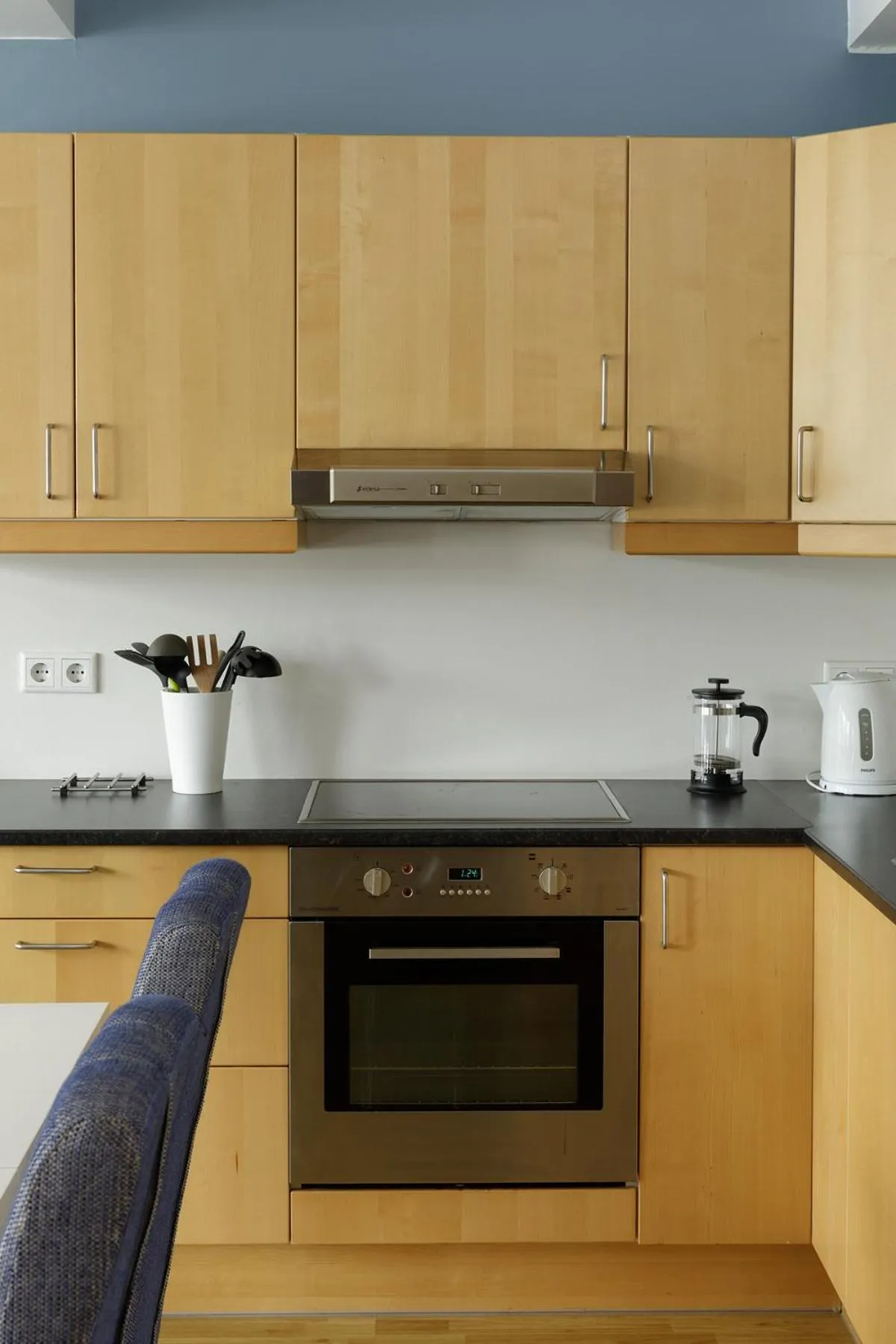 Kitchen or kitchenette in Hildibrand Apartment Hotel