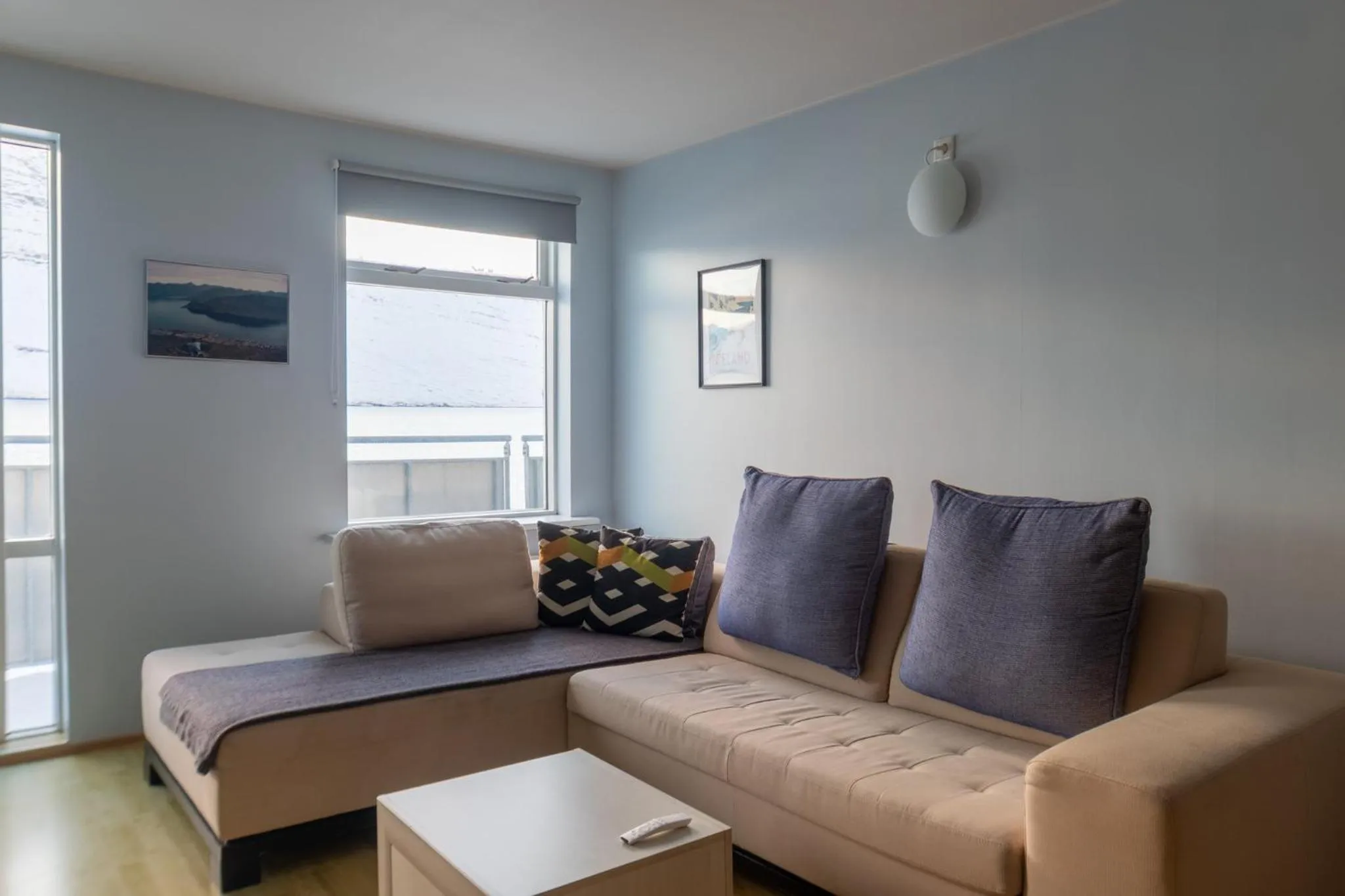 Living room in Hildibrand Apartment Hotel