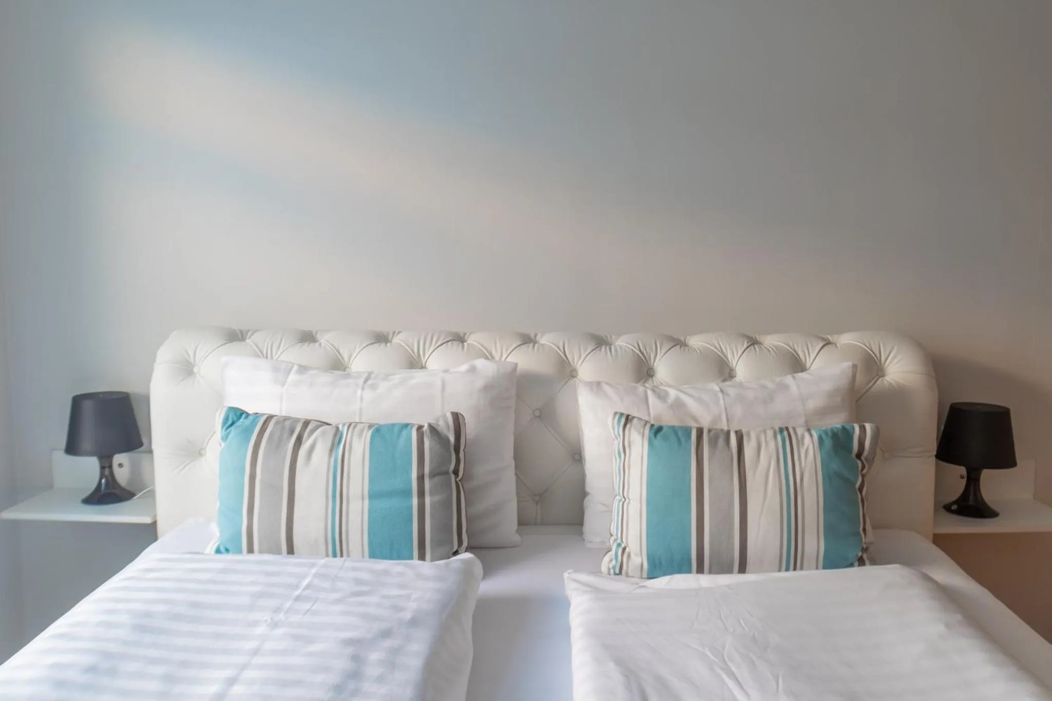 Bedroom, Bed in Hildibrand Apartment Hotel