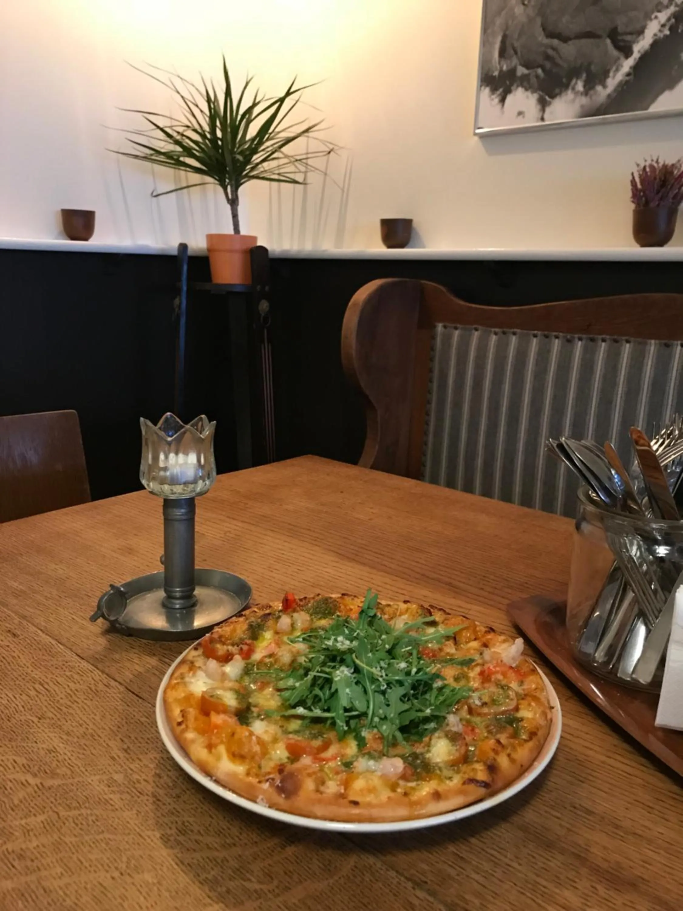 Lunch in Hildibrand Apartment Hotel